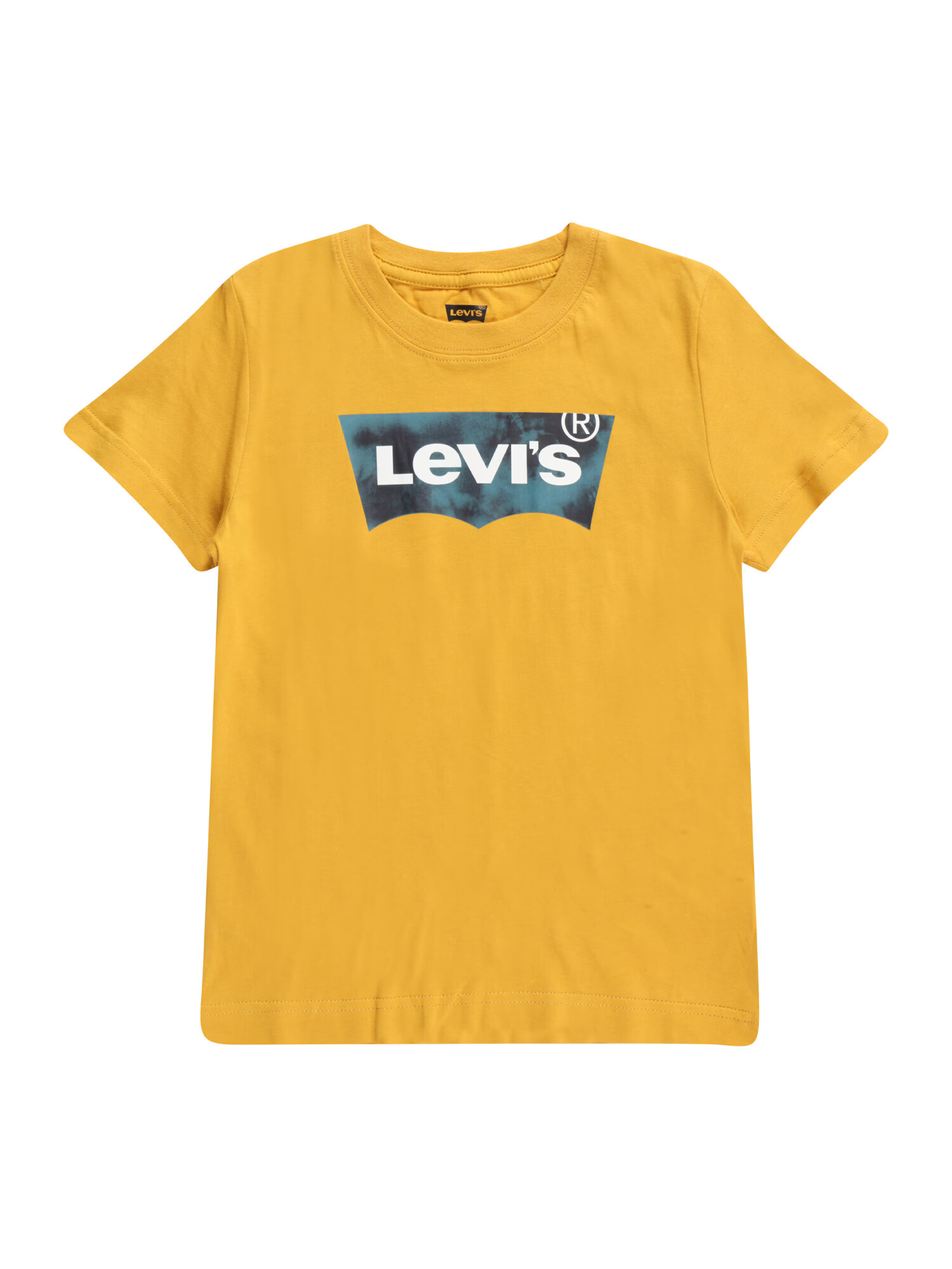 LEVI'S Majica rumena / mornarska / golobje modra / bela - Pepit.si