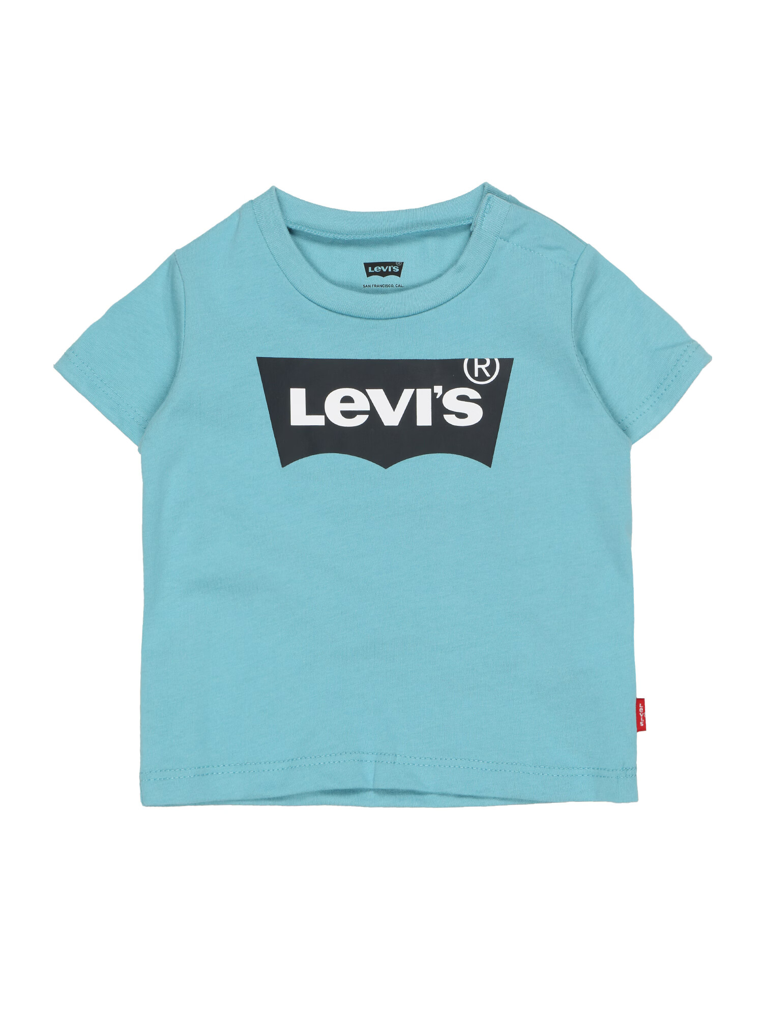 LEVI'S Majica svetlo modra / črna - Pepit.si