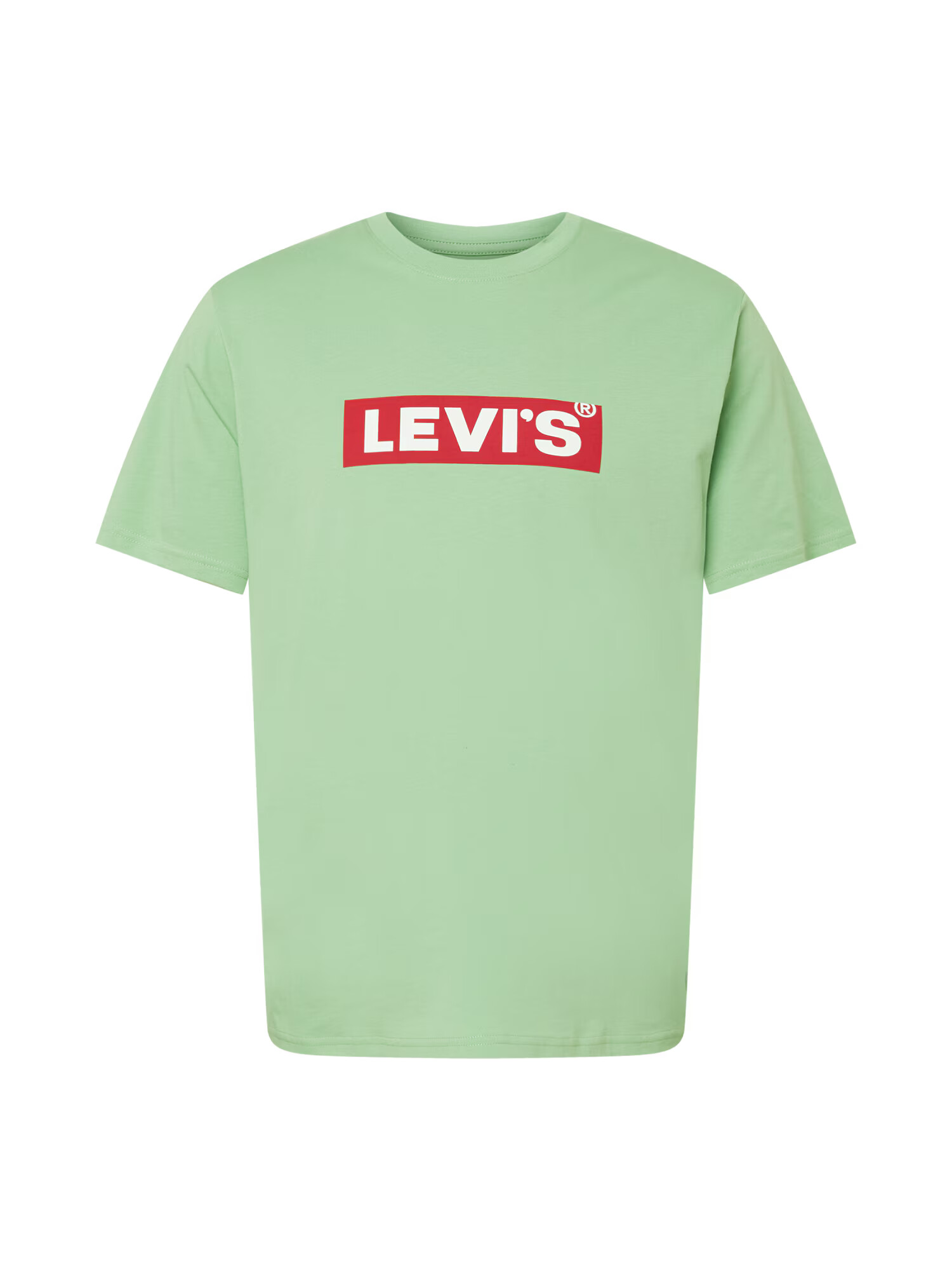 LEVI'S Majica svetlo zelena / rdeča / bela - Pepit.si