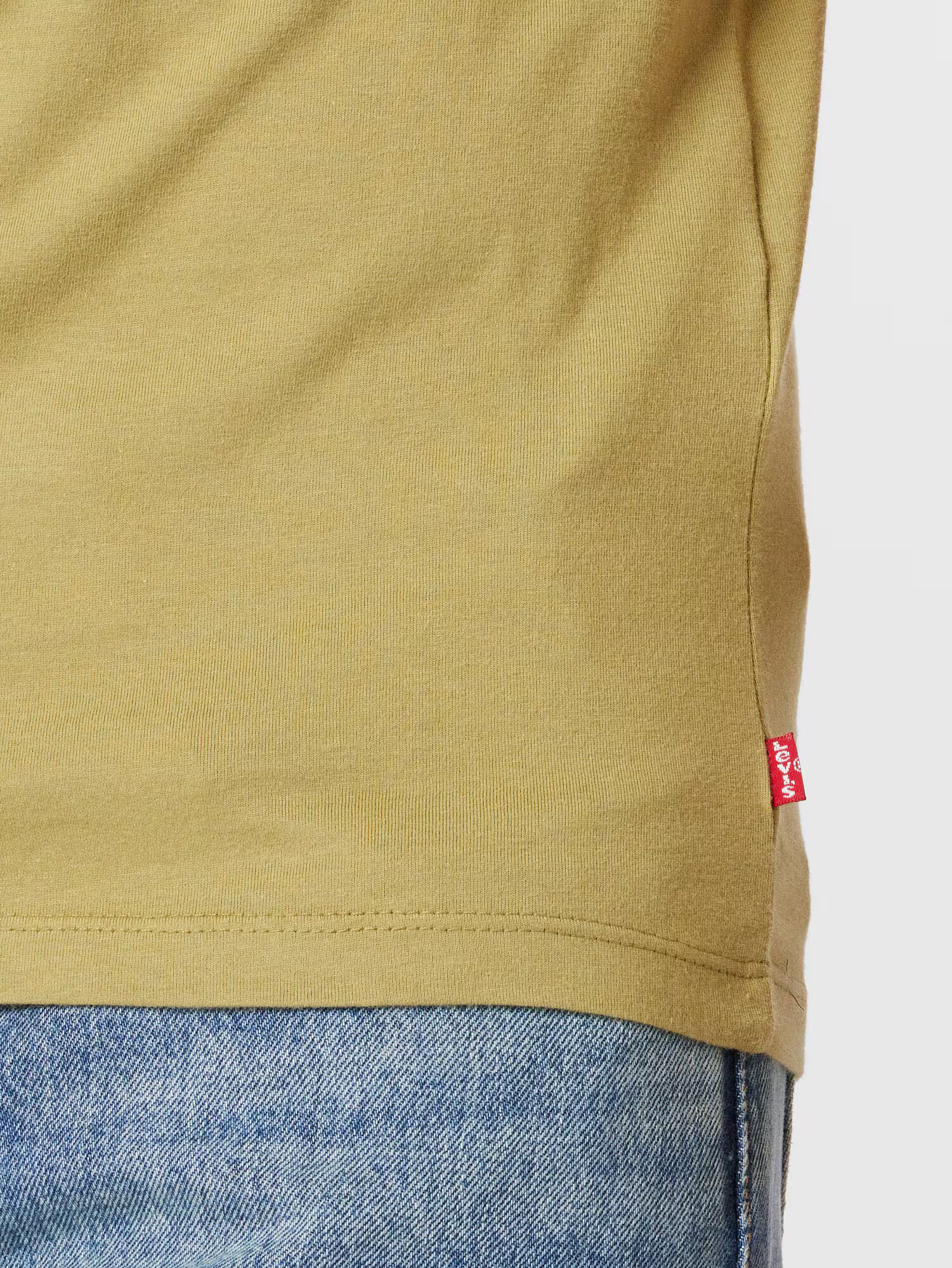 LEVI'S Majica '2PK CREWNECK GRAPHIC NEUTRALS' temno bež / črna / off-bela - Pepit.si