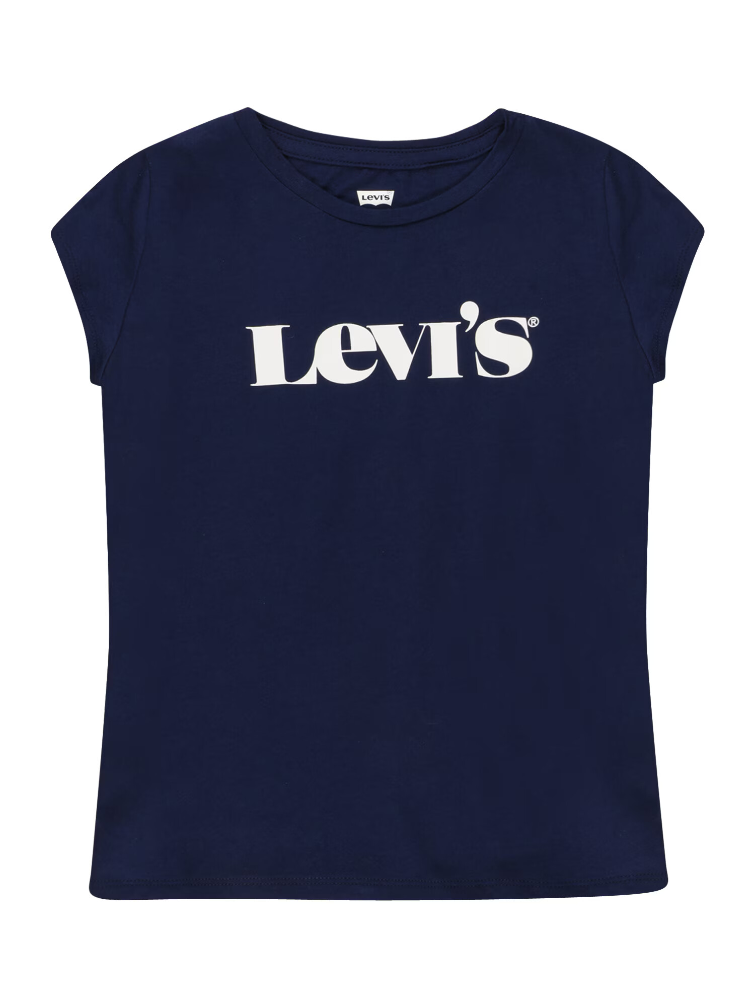 LEVI'S Majica temno modra / bela - Pepit.si