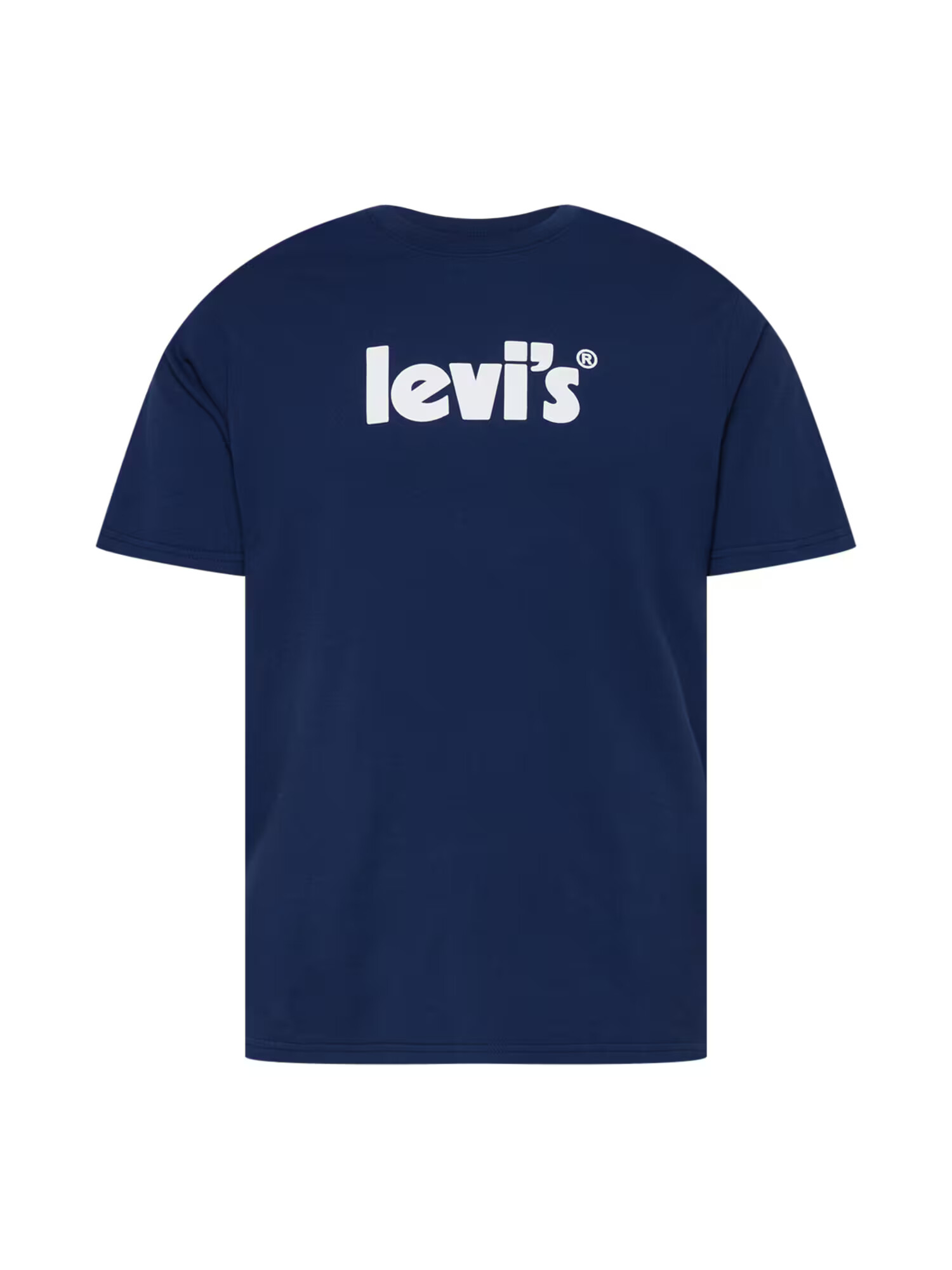 LEVI'S Majica 'SS RELAXED FIT TEE BLUES' temno modra / bela - Pepit.si