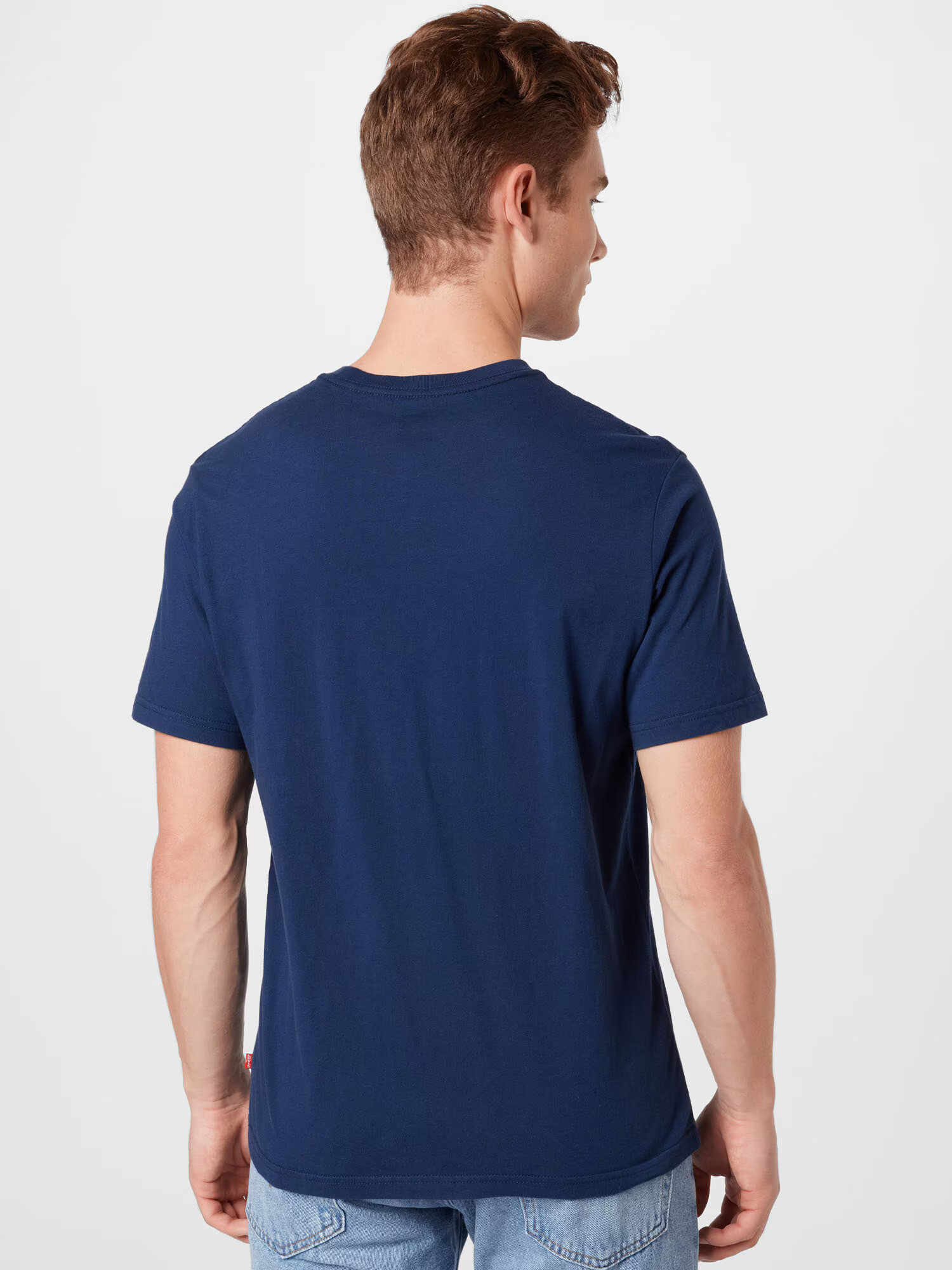 LEVI'S Majica 'SS RELAXED FIT TEE BLUES' temno modra / bela - Pepit.si