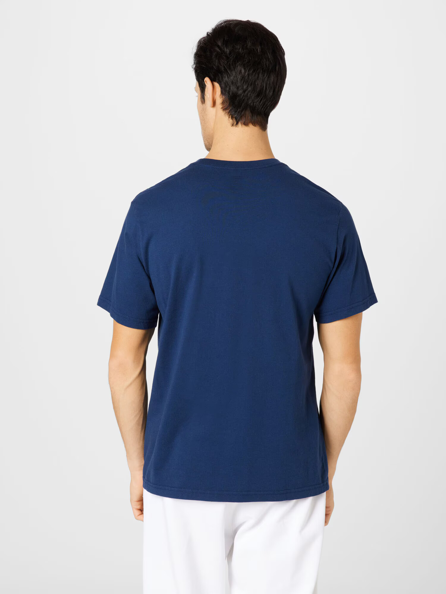 LEVI'S Majica 'SS RELAXED FIT TEE BLUES' temno modra / rdeča / bela - Pepit.si