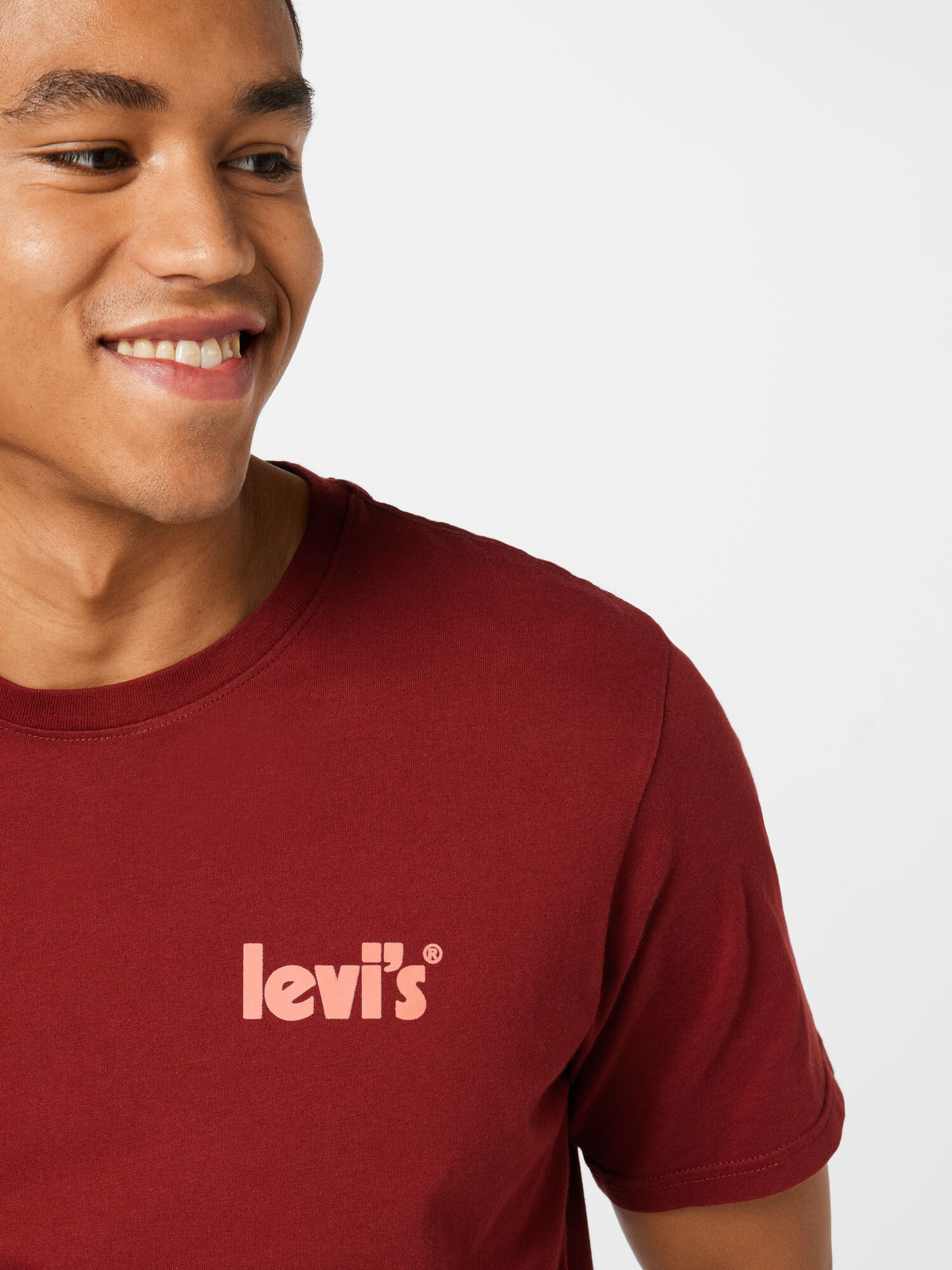 LEVI'S Majica korala / temno rdeča - Pepit.si