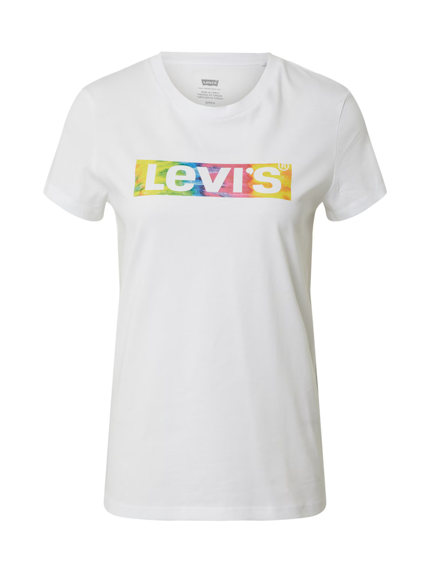 LEVI'S Majica 'The Perfect' bela - Pepit.si