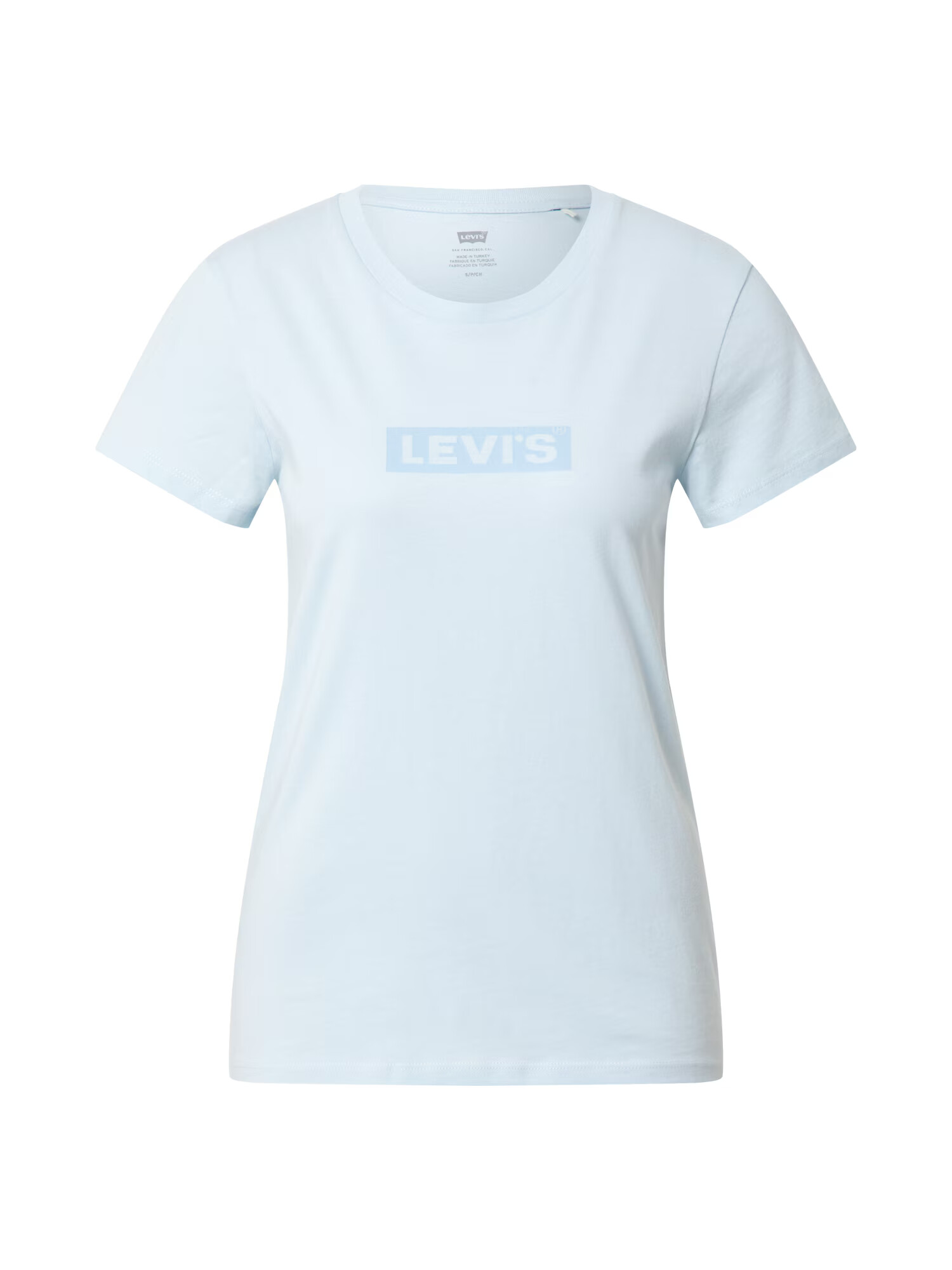 LEVI'S Majica 'The Perfect' pastelno modra / svetlo modra - Pepit.si