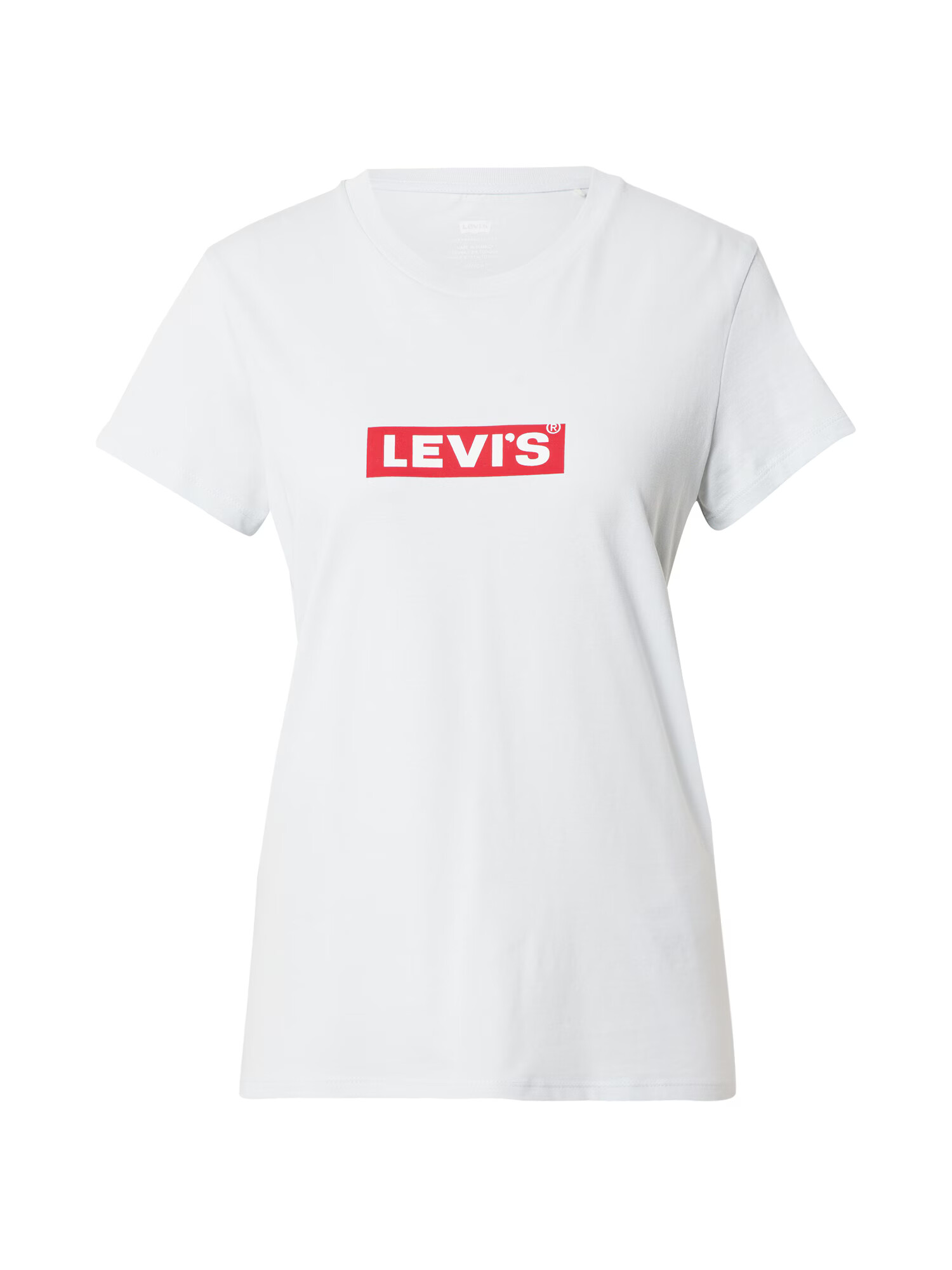 LEVI'S Majica 'THE PERFECT' svetlo modra / rdeča - Pepit.si