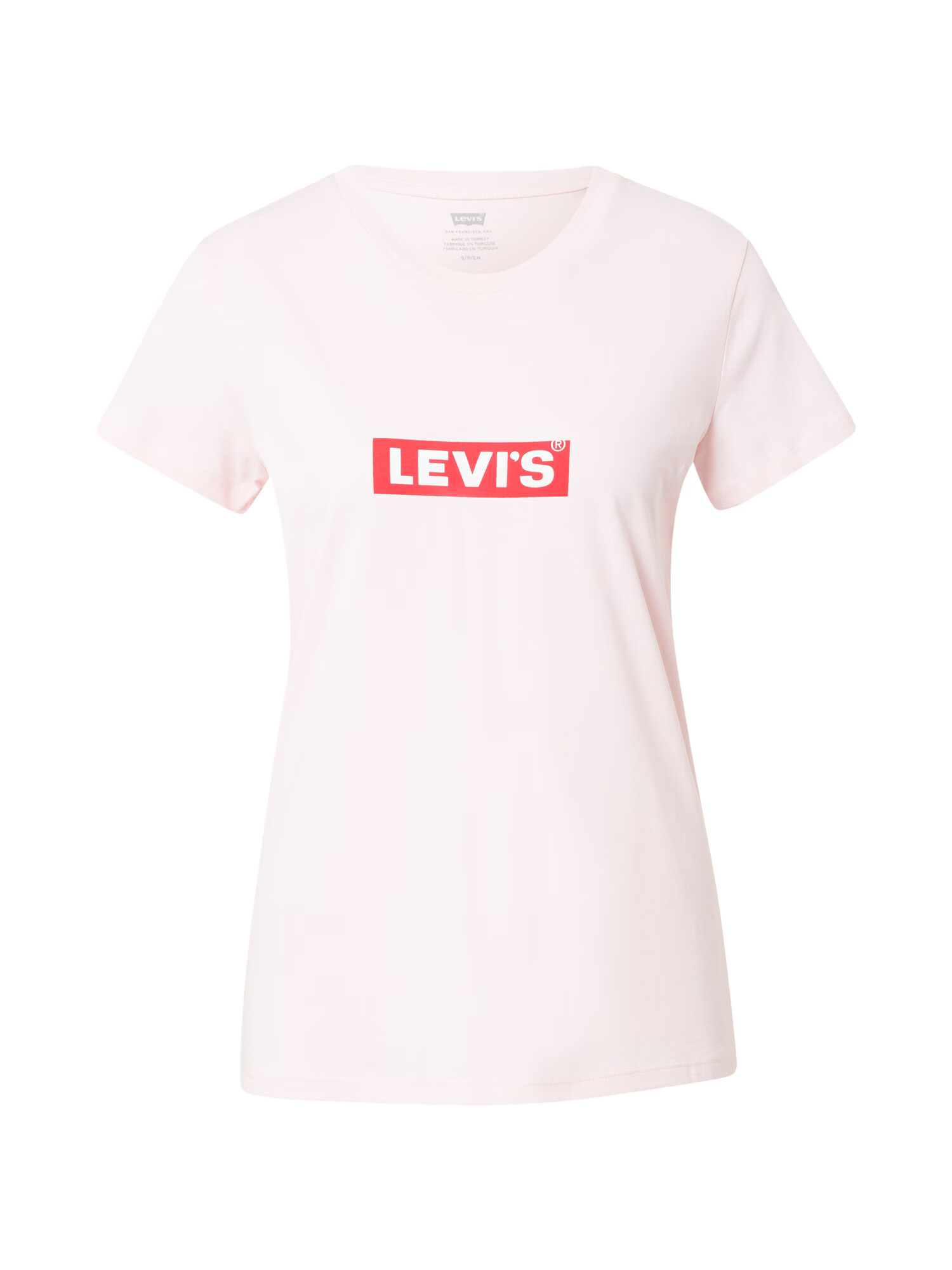 LEVI'S Majica 'THE PERFECT' roza / rdeča - Pepit.si