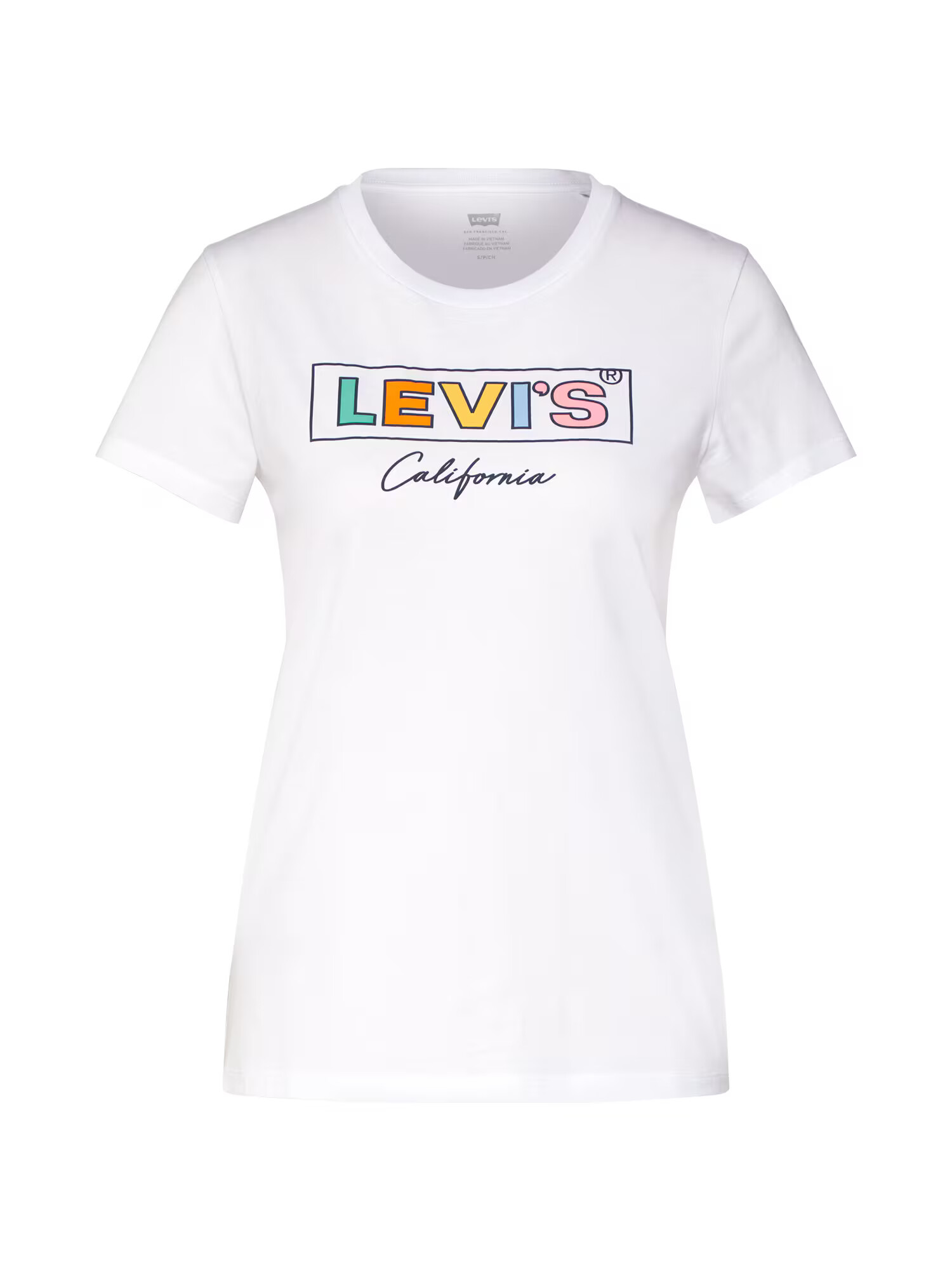 LEVI'S Majica 'THE PERFECT TEE' bela - Pepit.si