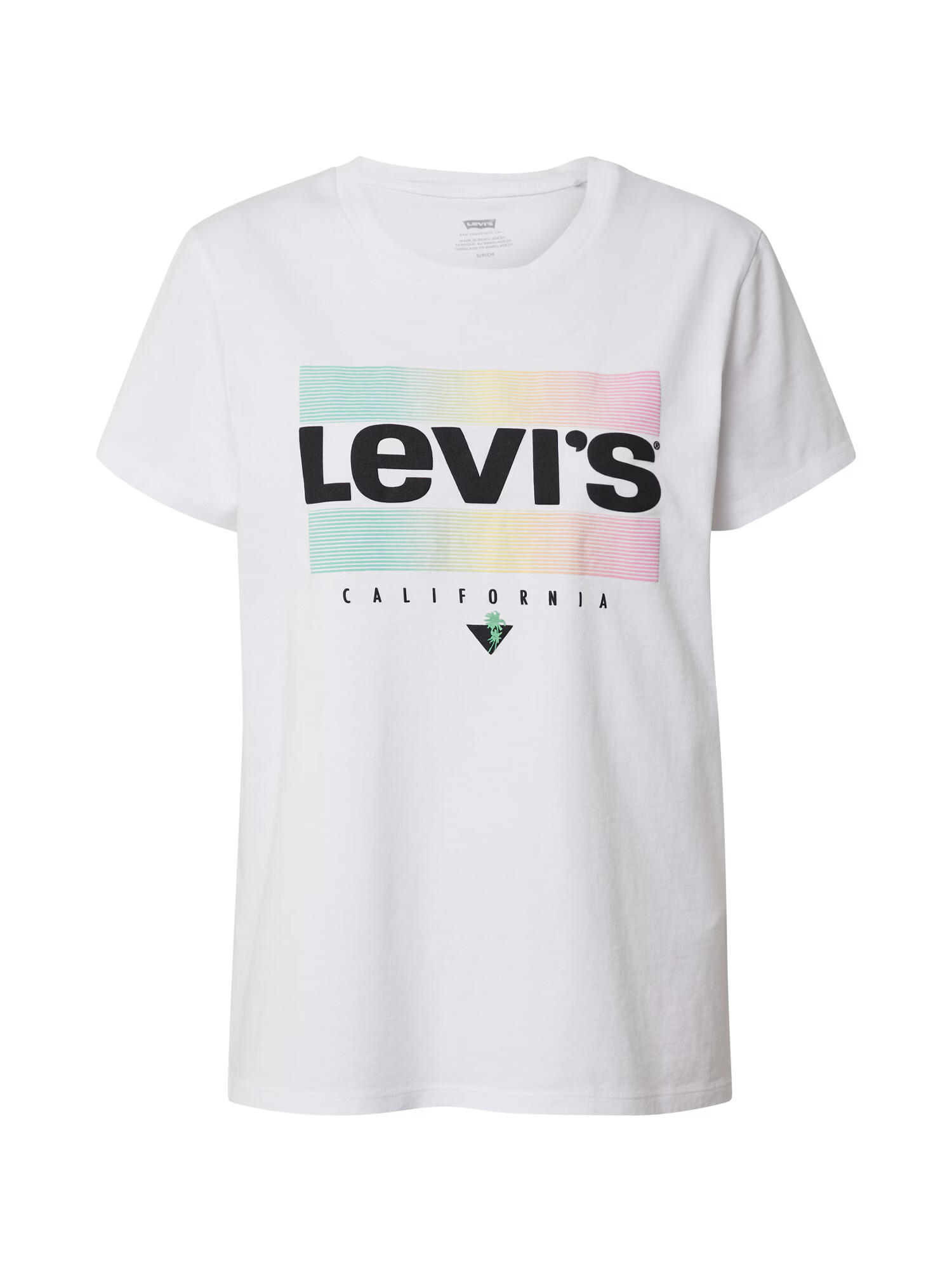 LEVI'S Majica 'THE PERFECT TEE NEUTRALS' mešane barve / bela - Pepit.si