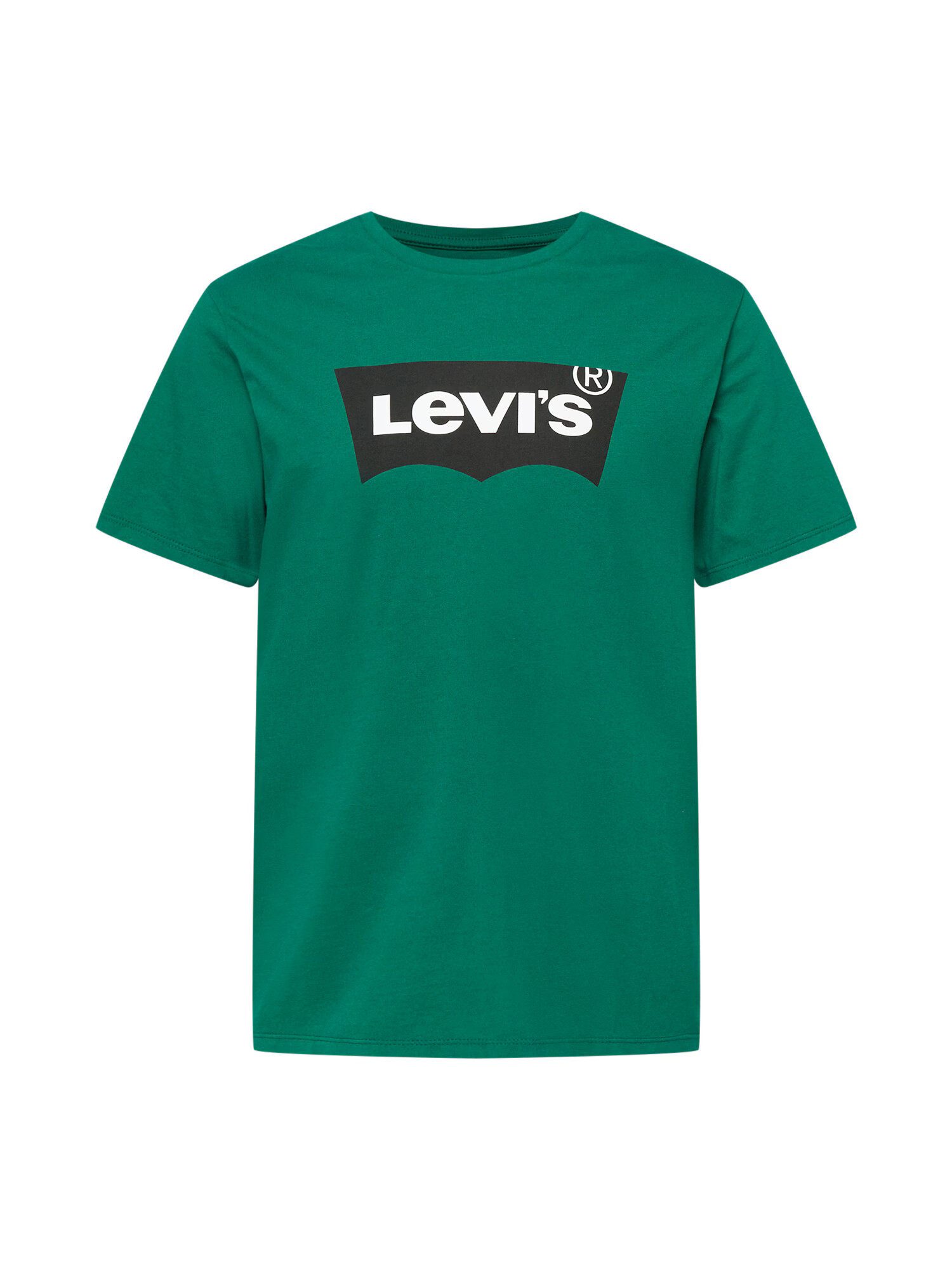 LEVI'S Majica travnato zelena / črna / bela - Pepit.si