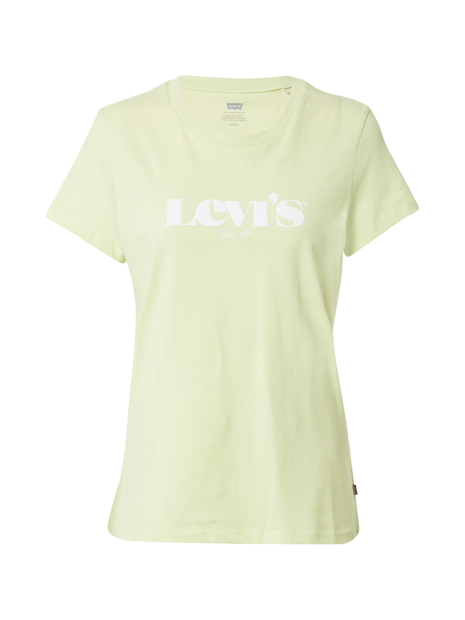 LEVI'S Majica trst / bela - Pepit.si