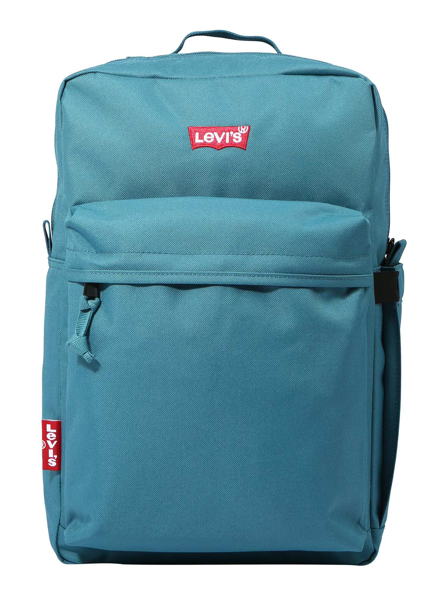 LEVI'S Nahrbtnik 'L Pack Standard Issue' turkizna / bela / rdeča - Pepit.si