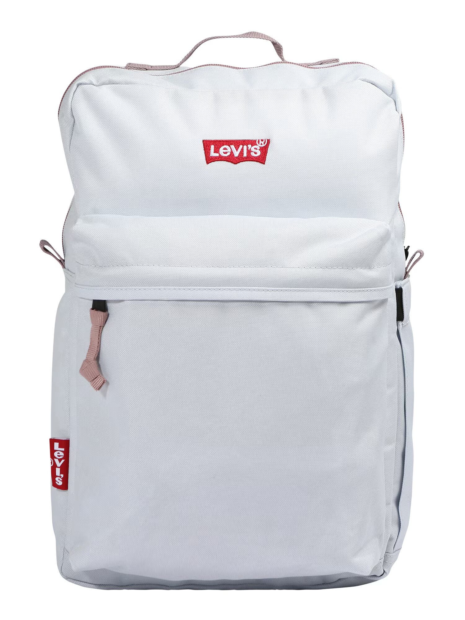 LEVI'S Nahrbtnik 'Pack Standard Issue' svetlo modra / rdeča / bela / pastelno roza - Pepit.si