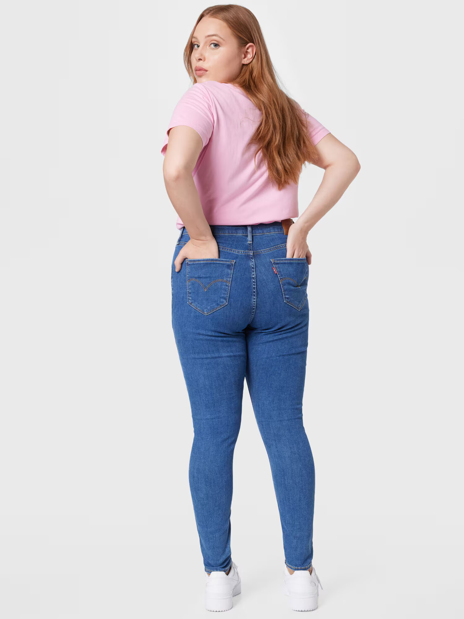 Levi's® Plus Kavbojke moder denim - Pepit.si