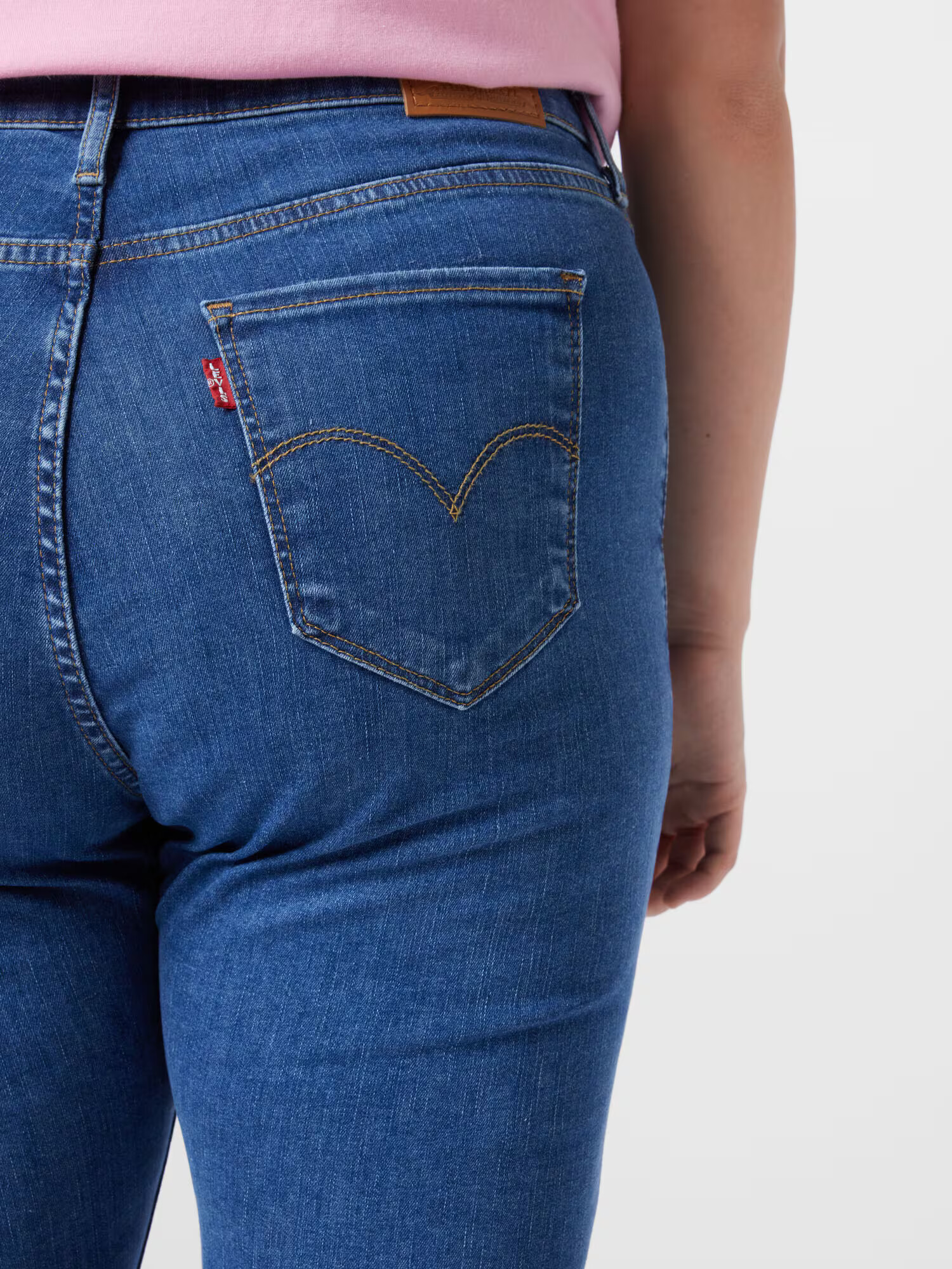 Levi's® Plus Kavbojke moder denim - Pepit.si