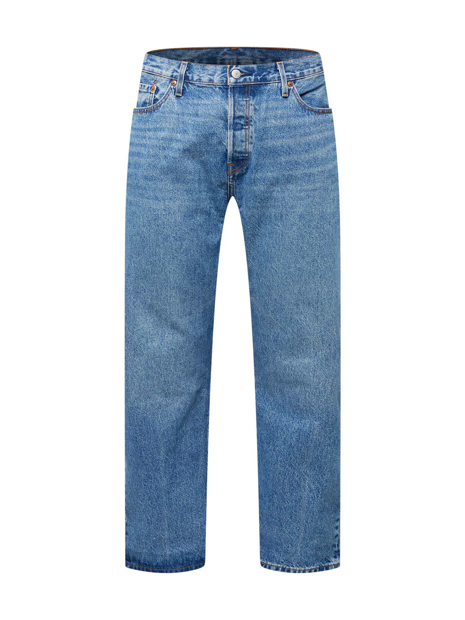 Levi's® Plus Kavbojke 'PLUS 501®90S MED INDIGO - WORN IN' moder denim - Pepit.si