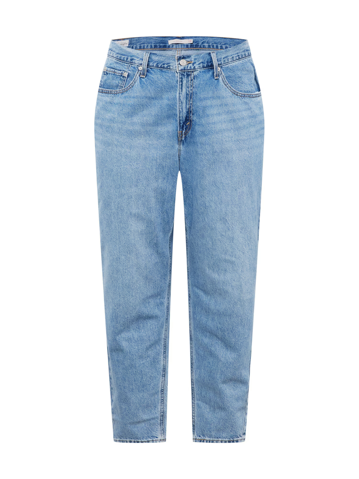 Levi's® Plus Kavbojke 'PLUS 80S MOM JEAN MED INDIGO - WORN IN' moder denim - Pepit.si