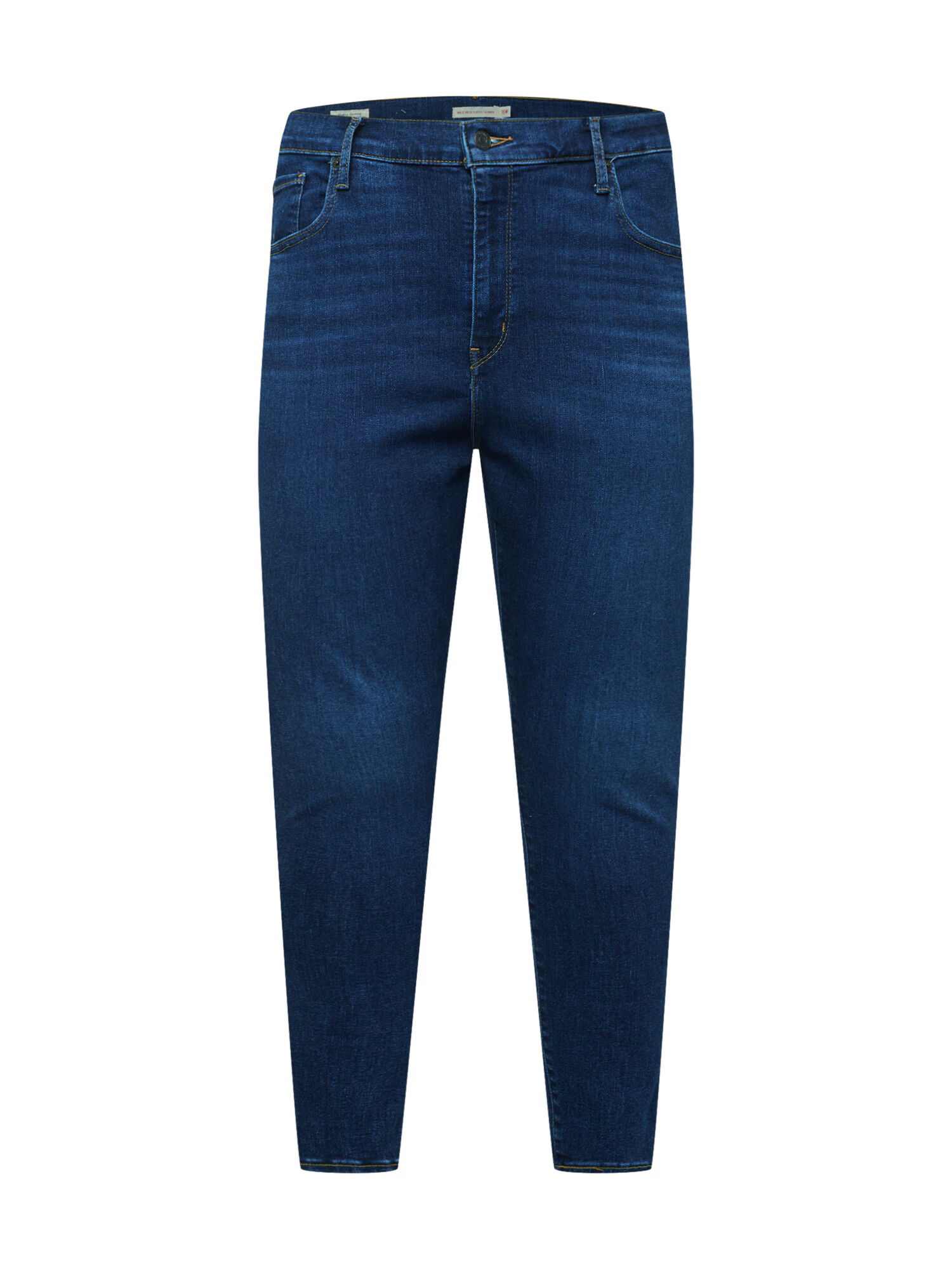 Levi's® Plus Kavbojke 'PLUS MILE HIGH SS DARK INDIGO - WORN IN' modra - Pepit.si