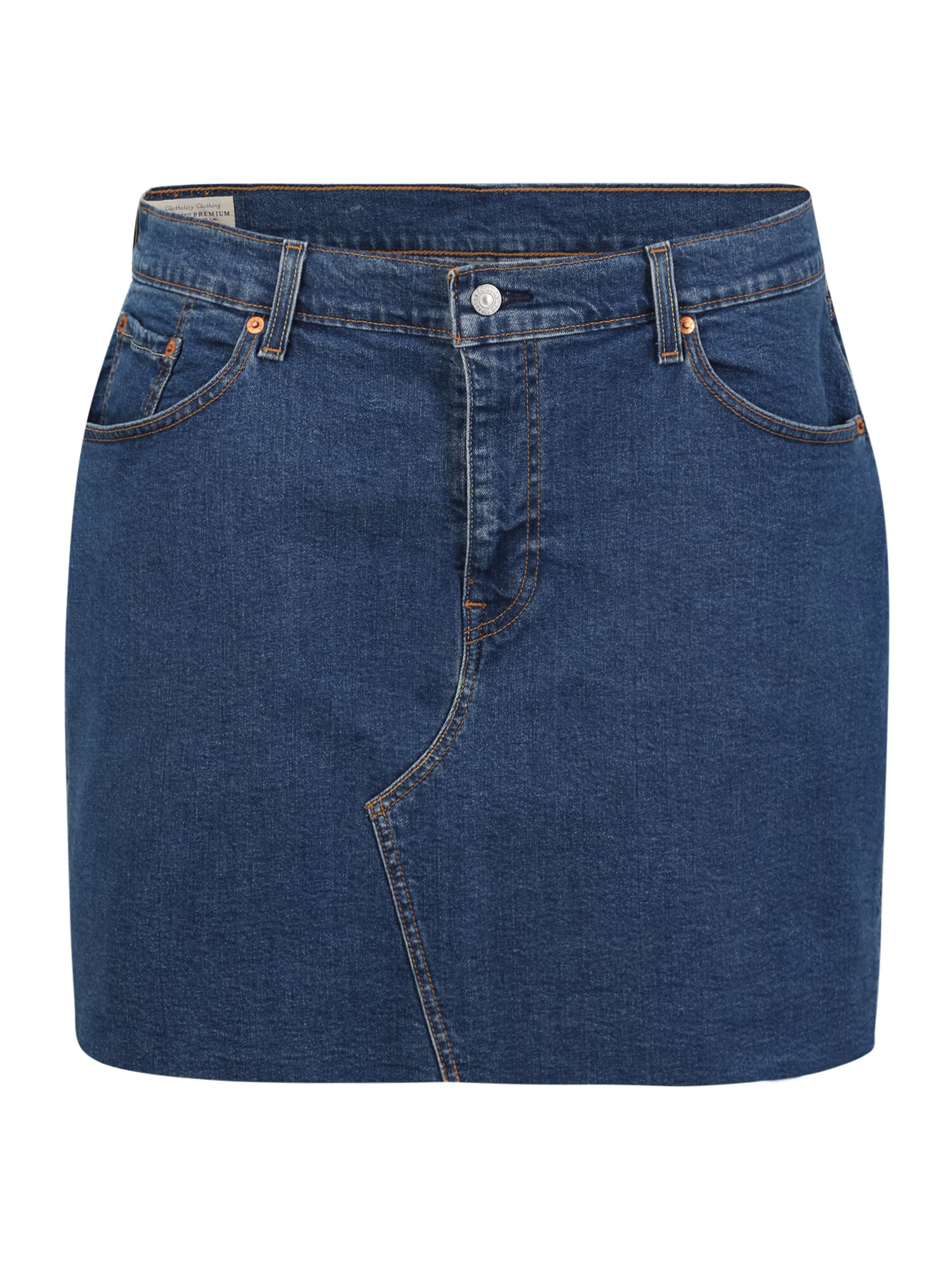 Levi's® Plus Krilo 'DECONSTRUCTED' moder denim - Pepit.si