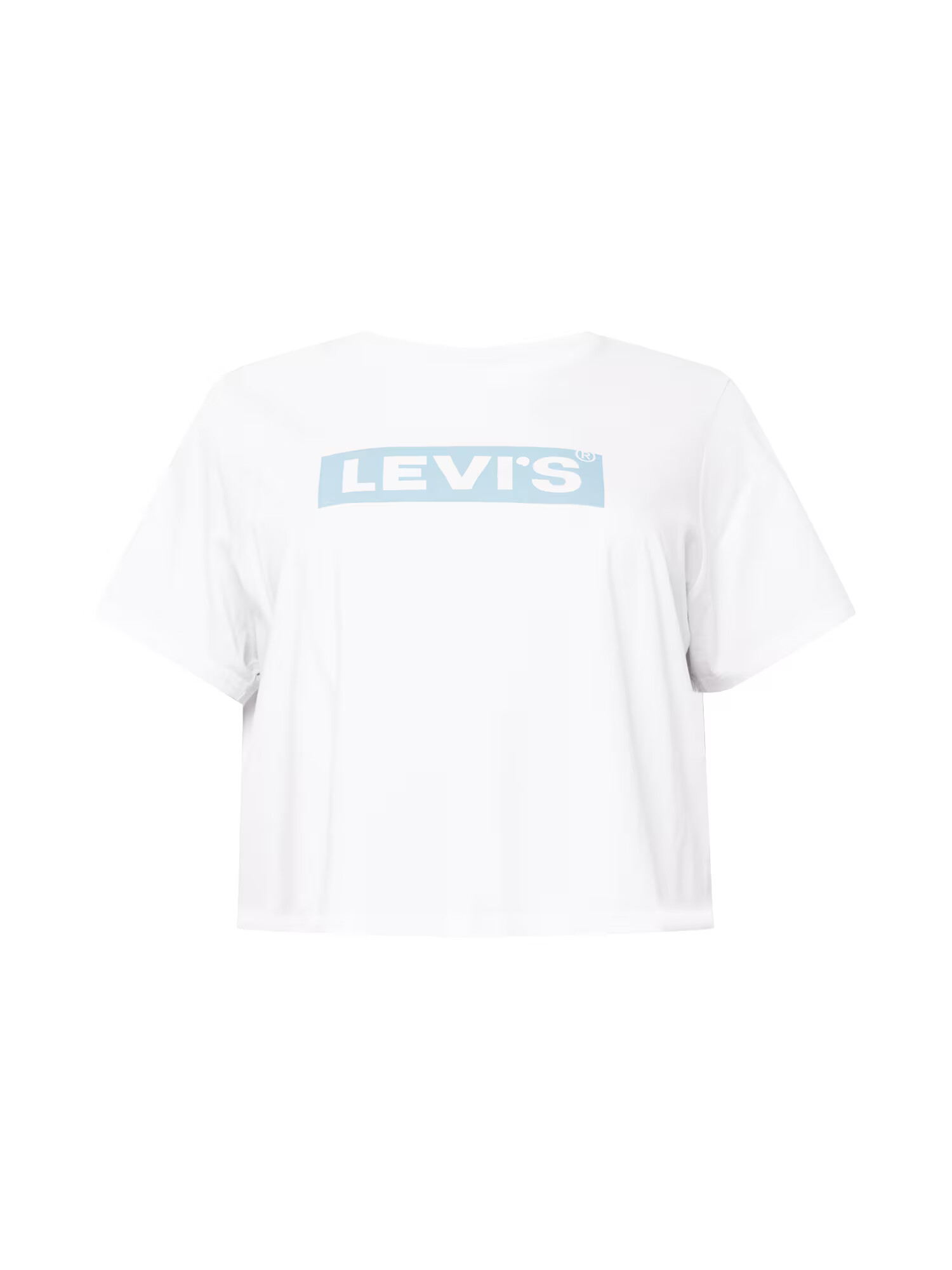 Levi's® Plus Majica 'JORDIE' bela / svetlo modra - Pepit.si