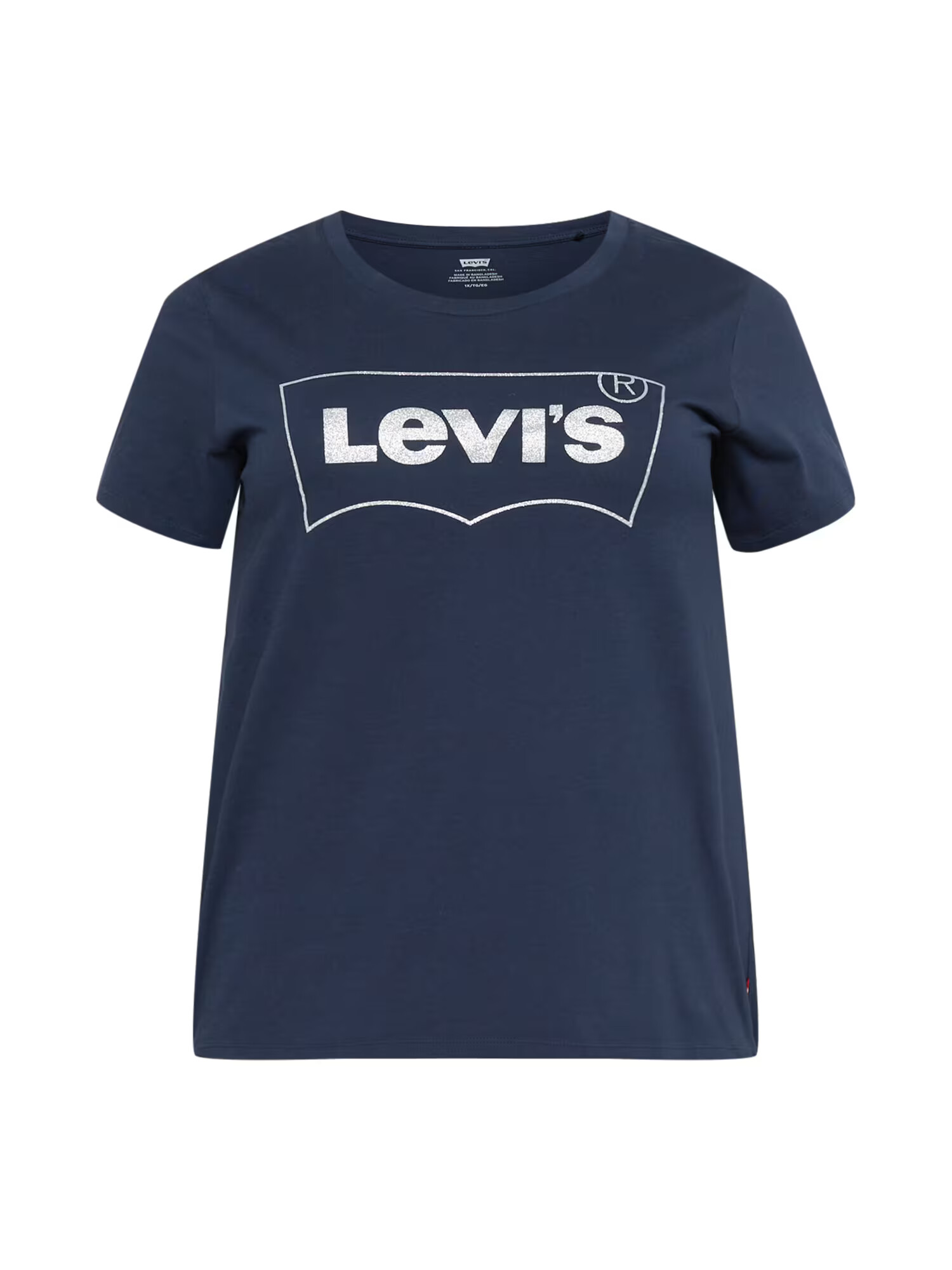 Levi's® Plus Majica nočno modra / srebrna - Pepit.si