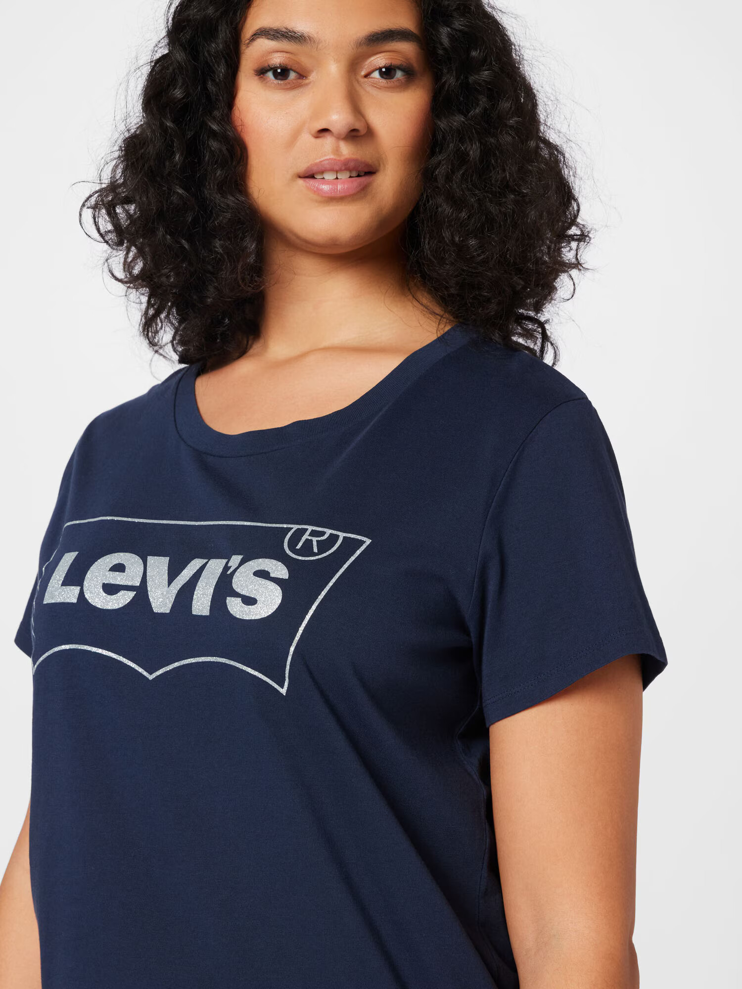 Levi's® Plus Majica nočno modra / srebrna - Pepit.si