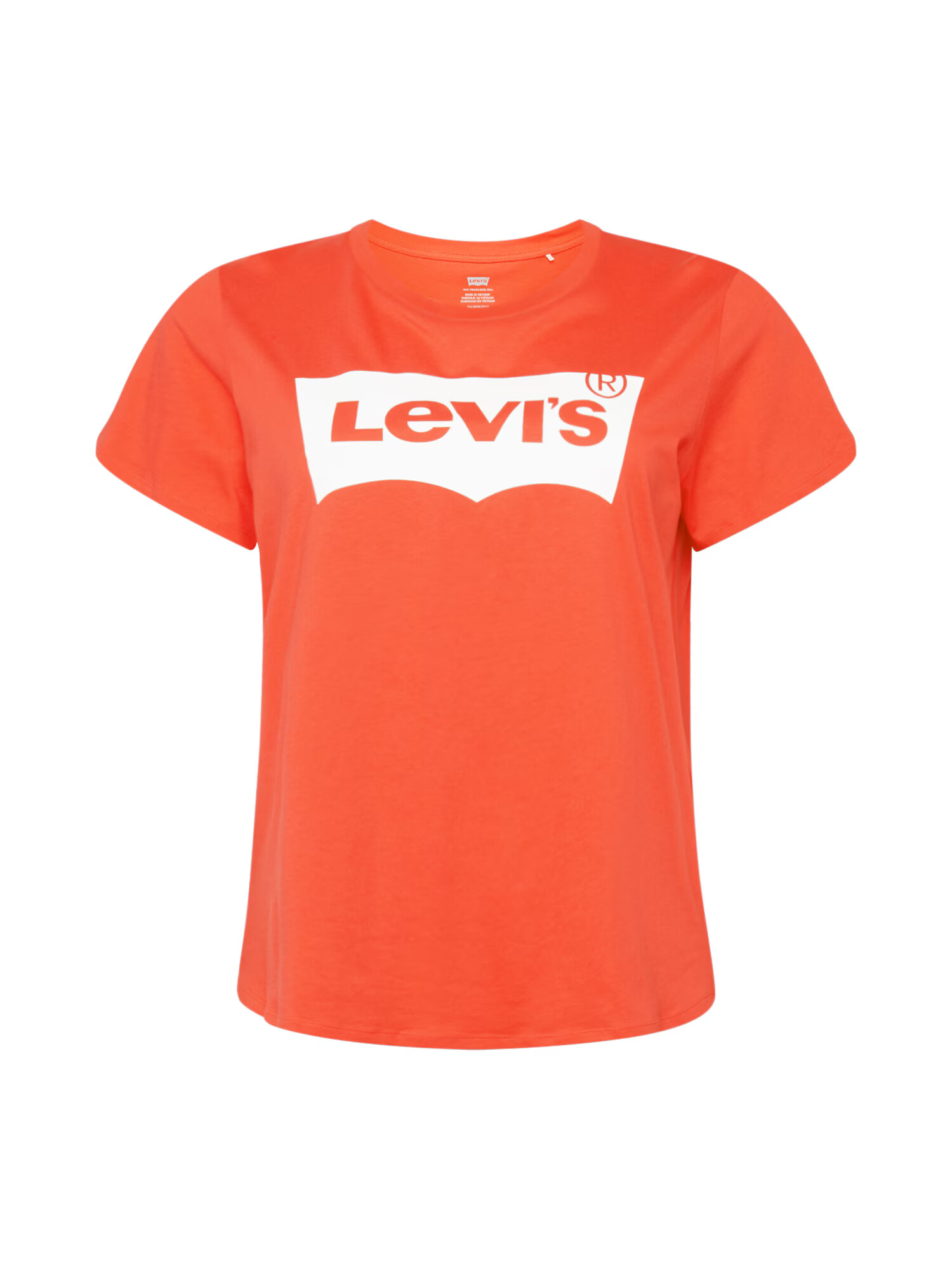 Levi's® Plus Majica 'PERFECT' bela / melona - Pepit.si