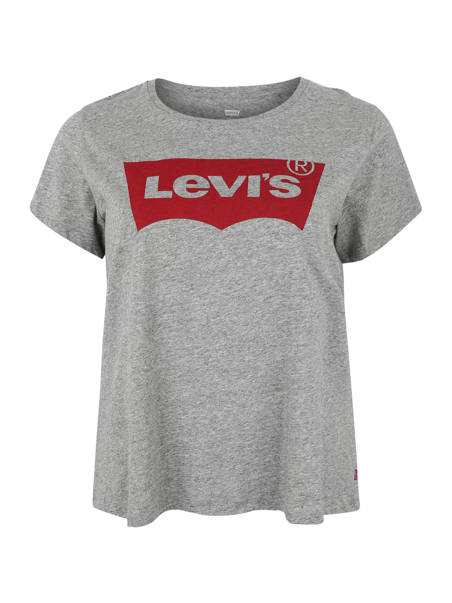 Levi's® Plus Majica 'Perfect Tee' siva - Pepit.si