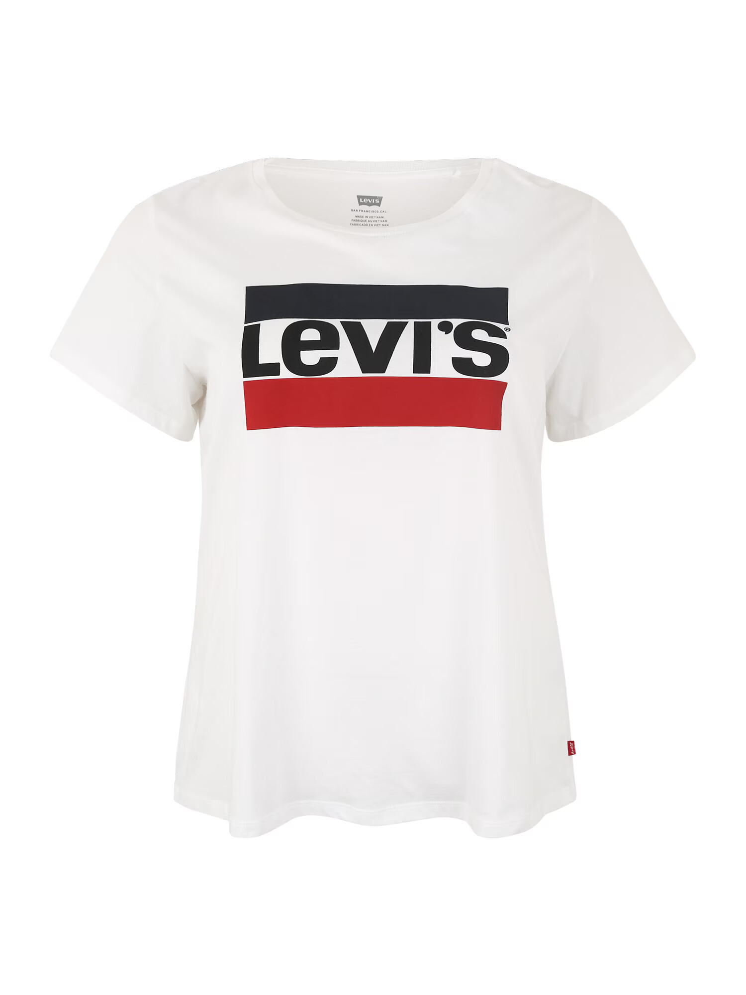 Levi's® Plus Majica 'PL PERFECT TEE' bela - Pepit.si