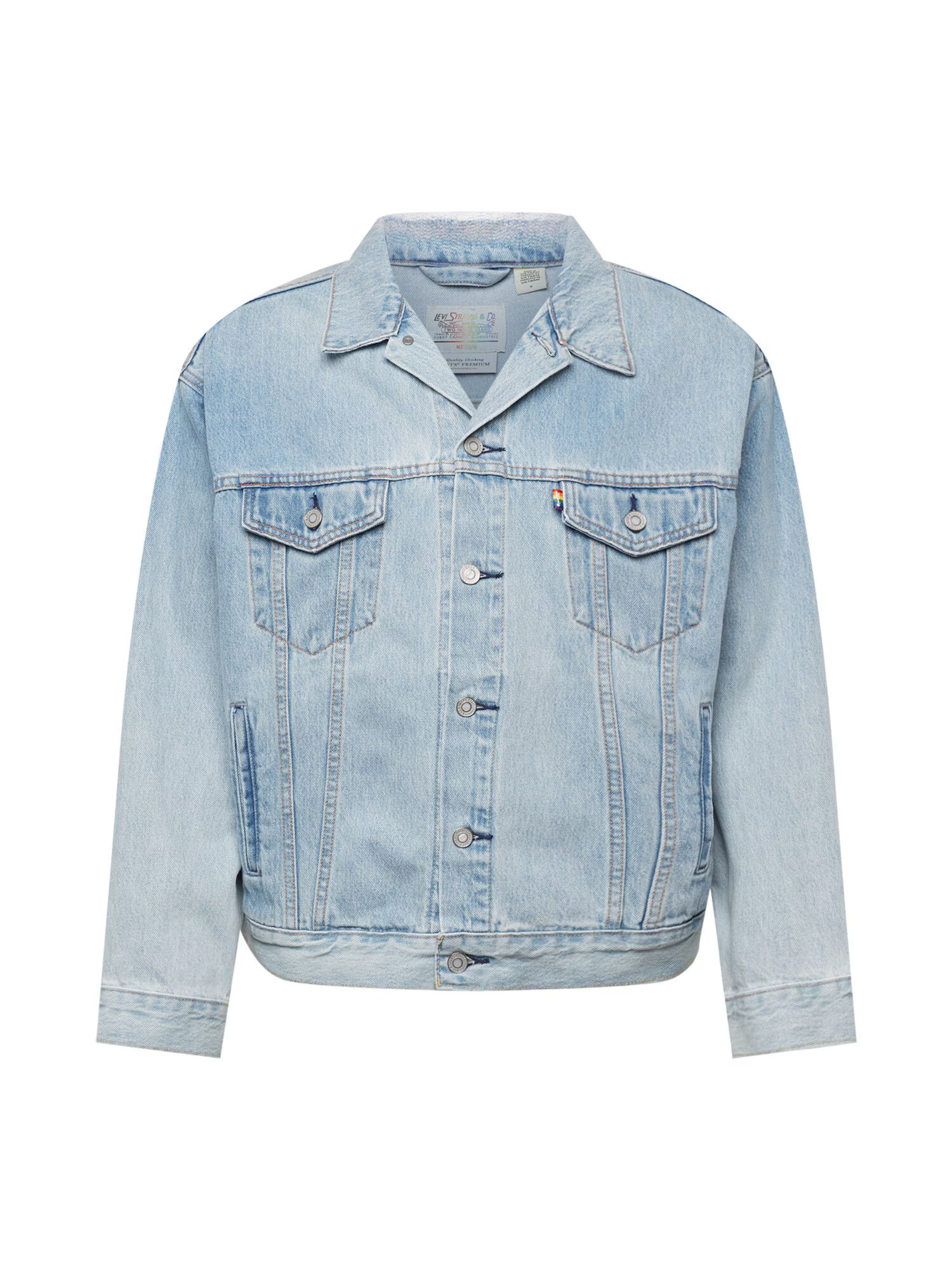 LEVI'S Prehodna jakna 'LIBERATION' moder denim - Pepit.si