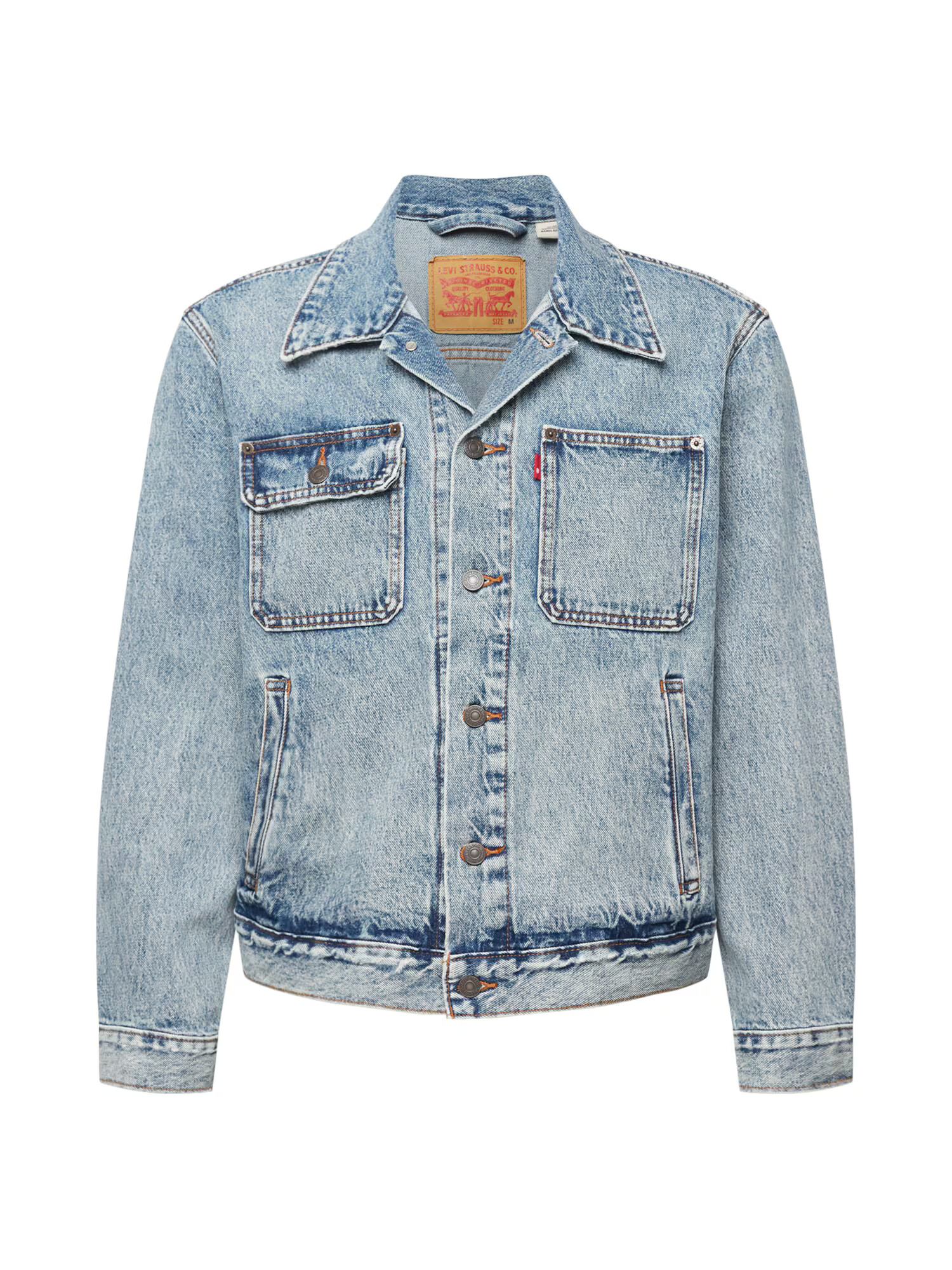 LEVI'S Prehodna jakna moder denim - Pepit.si