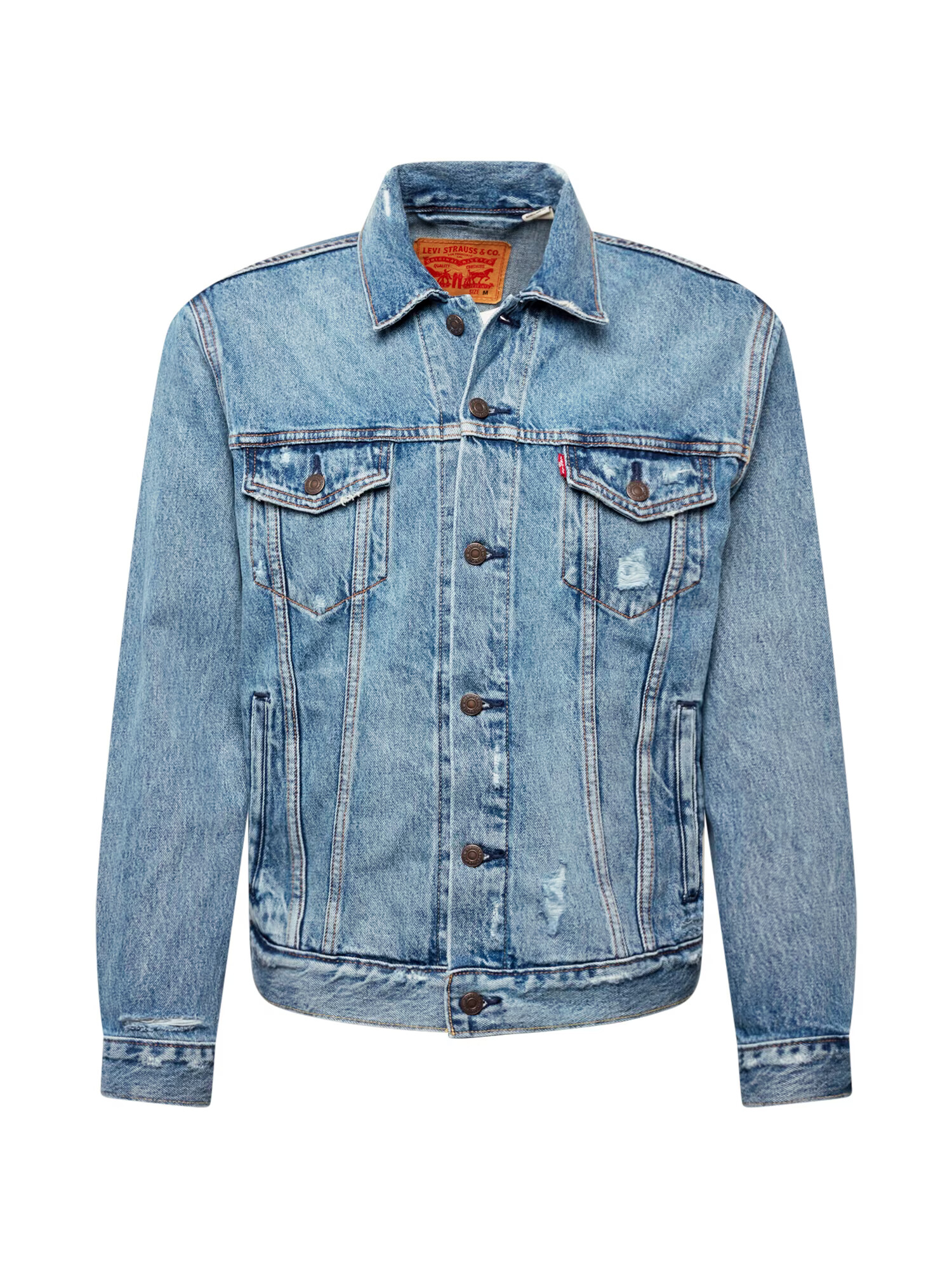 LEVI'S Prehodna jakna moder denim - Pepit.si