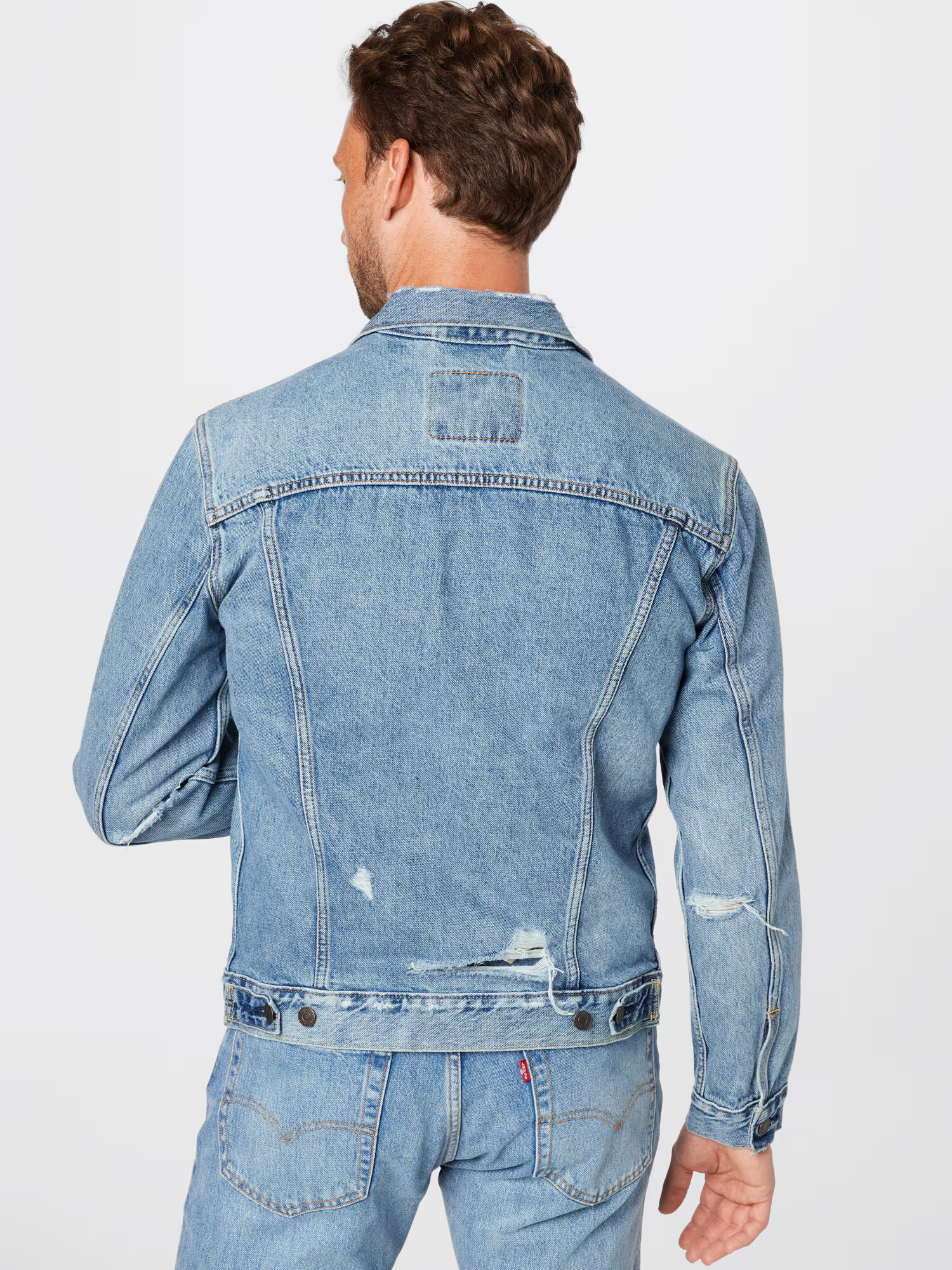 LEVI'S Prehodna jakna moder denim - Pepit.si