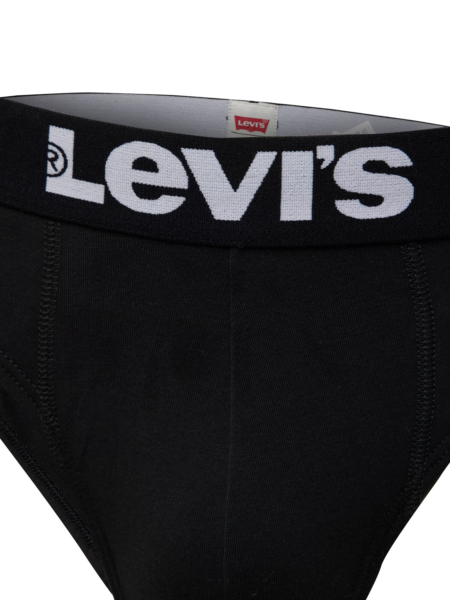 LEVI'S Spodnje hlačke črna / bela - Pepit.si