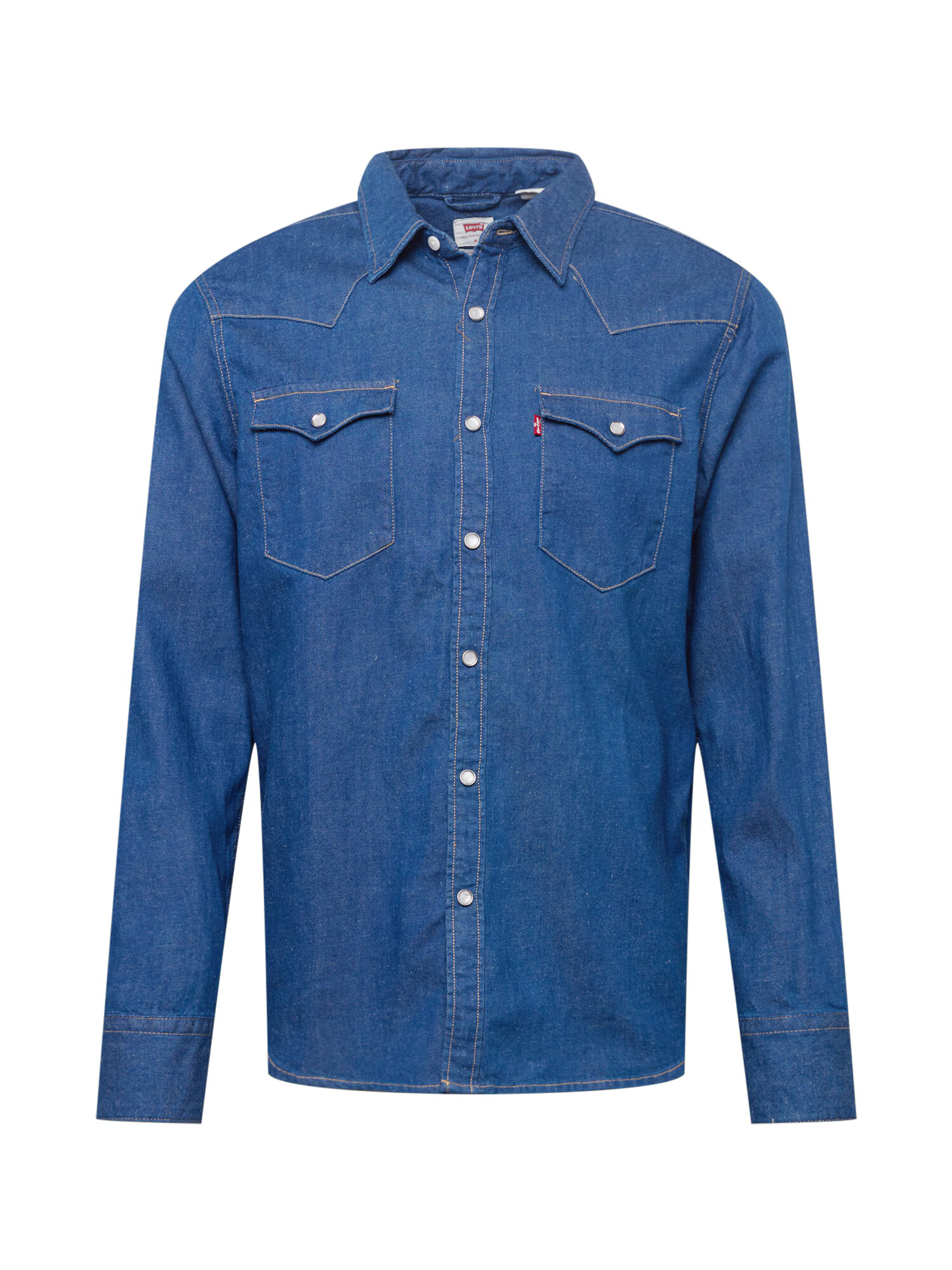 LEVI'S Srajca 'BARSTOW WESTERN STANDARD' moder denim - Pepit.si