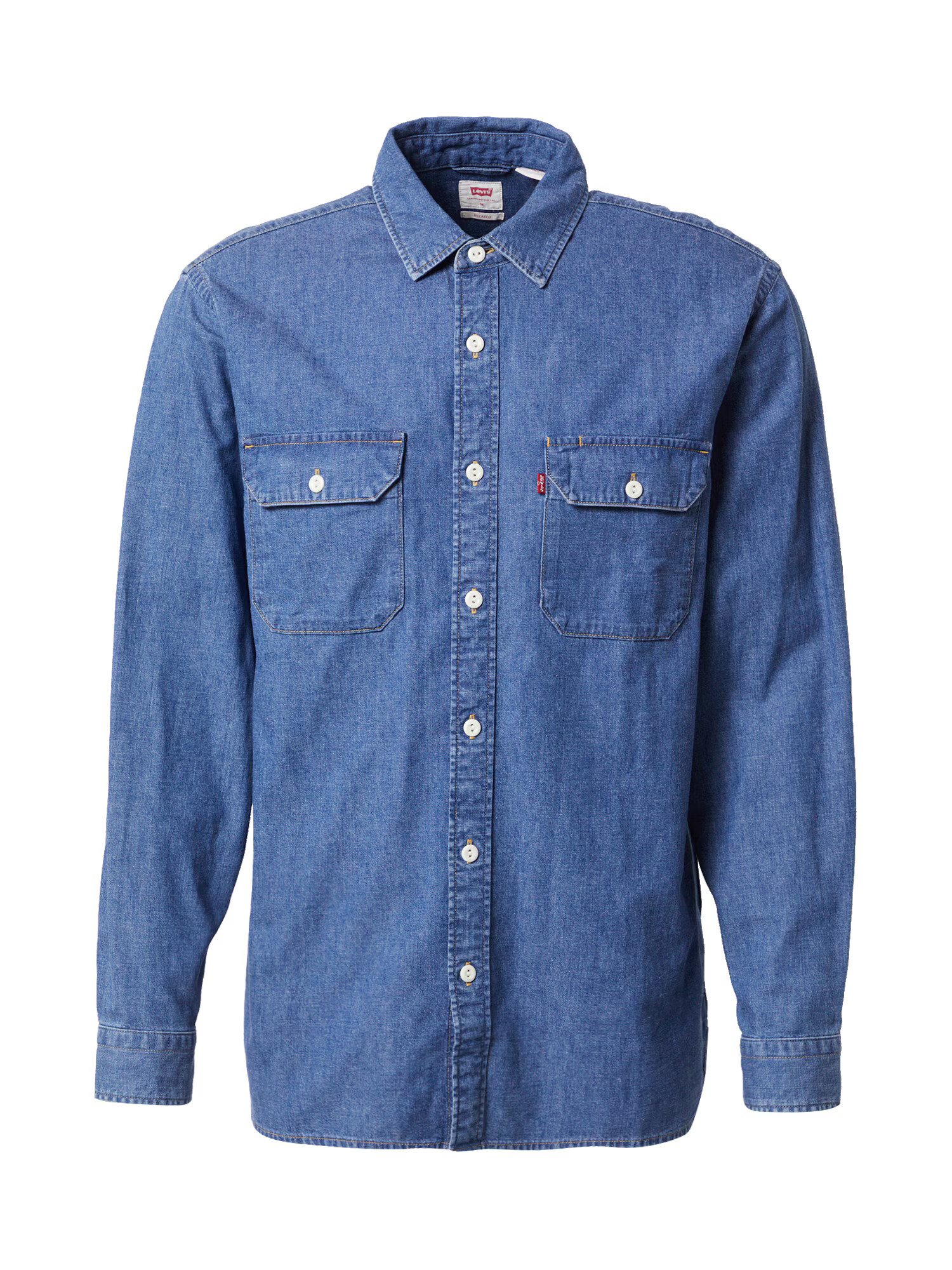 LEVI'S Srajca 'Jackson Worker' moder denim - Pepit.si