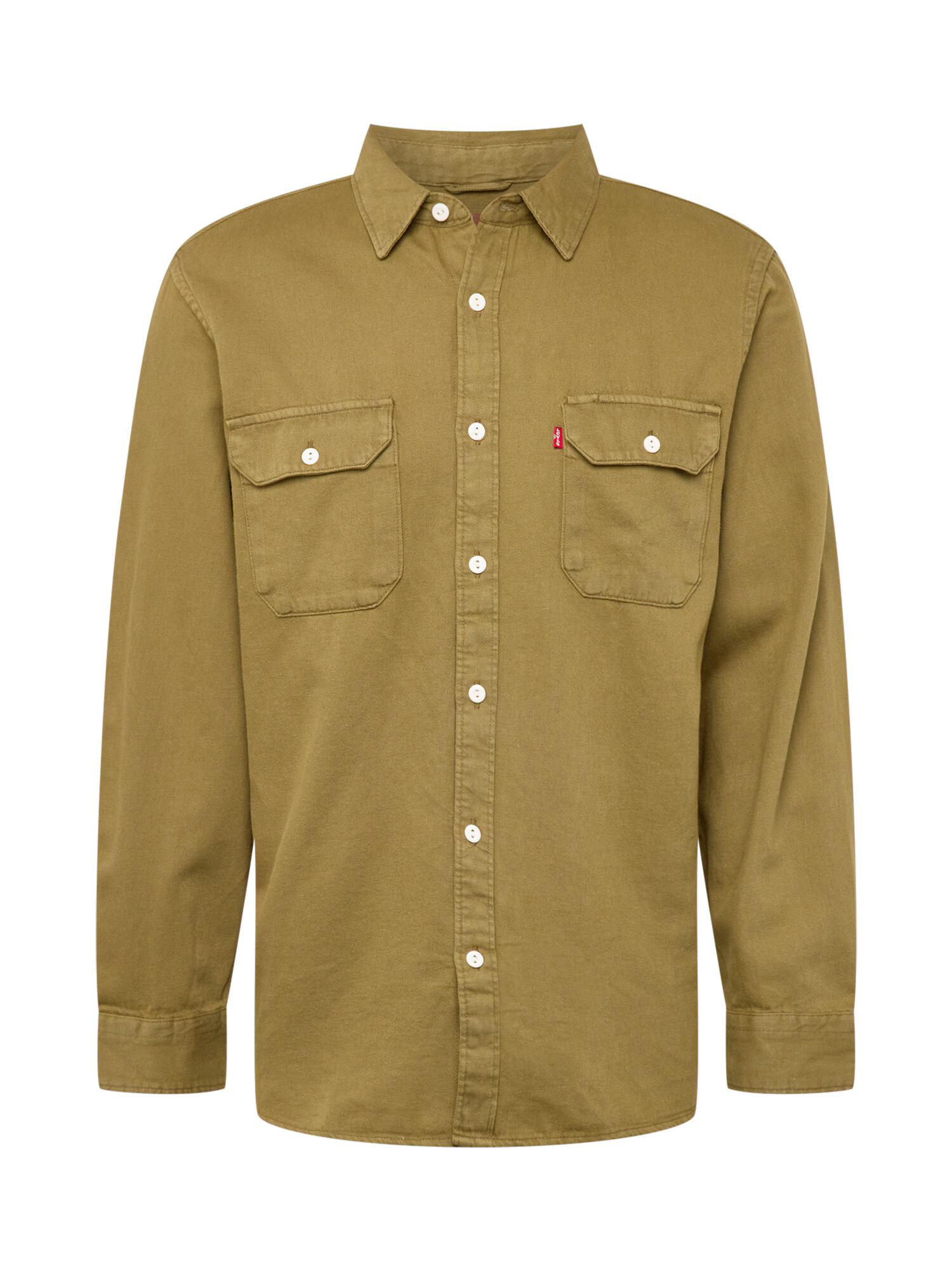 LEVI'S Srajca 'JACKSON WORKER GREENS' oliva - Pepit.si