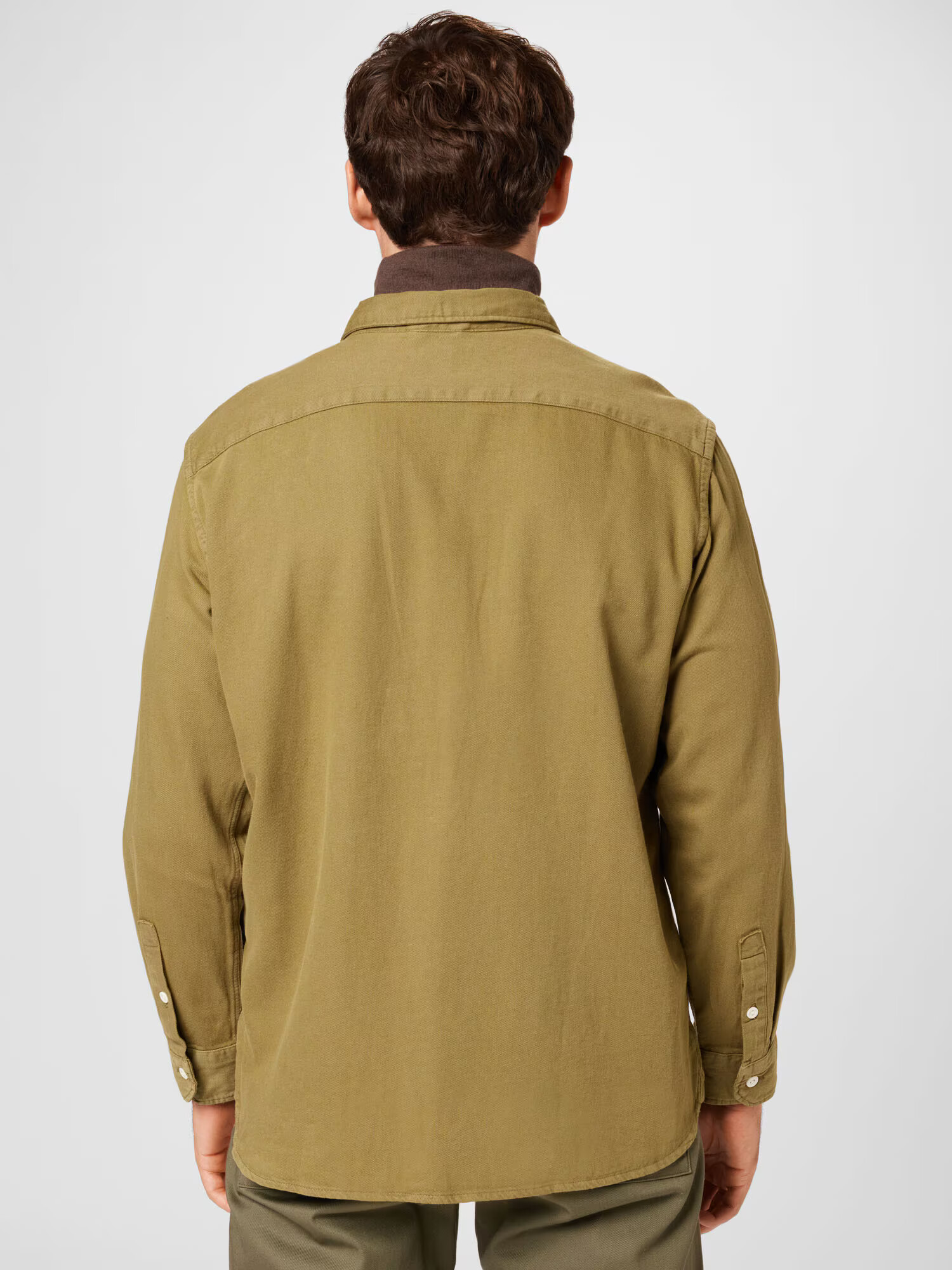 LEVI'S Srajca 'JACKSON WORKER GREENS' oliva - Pepit.si