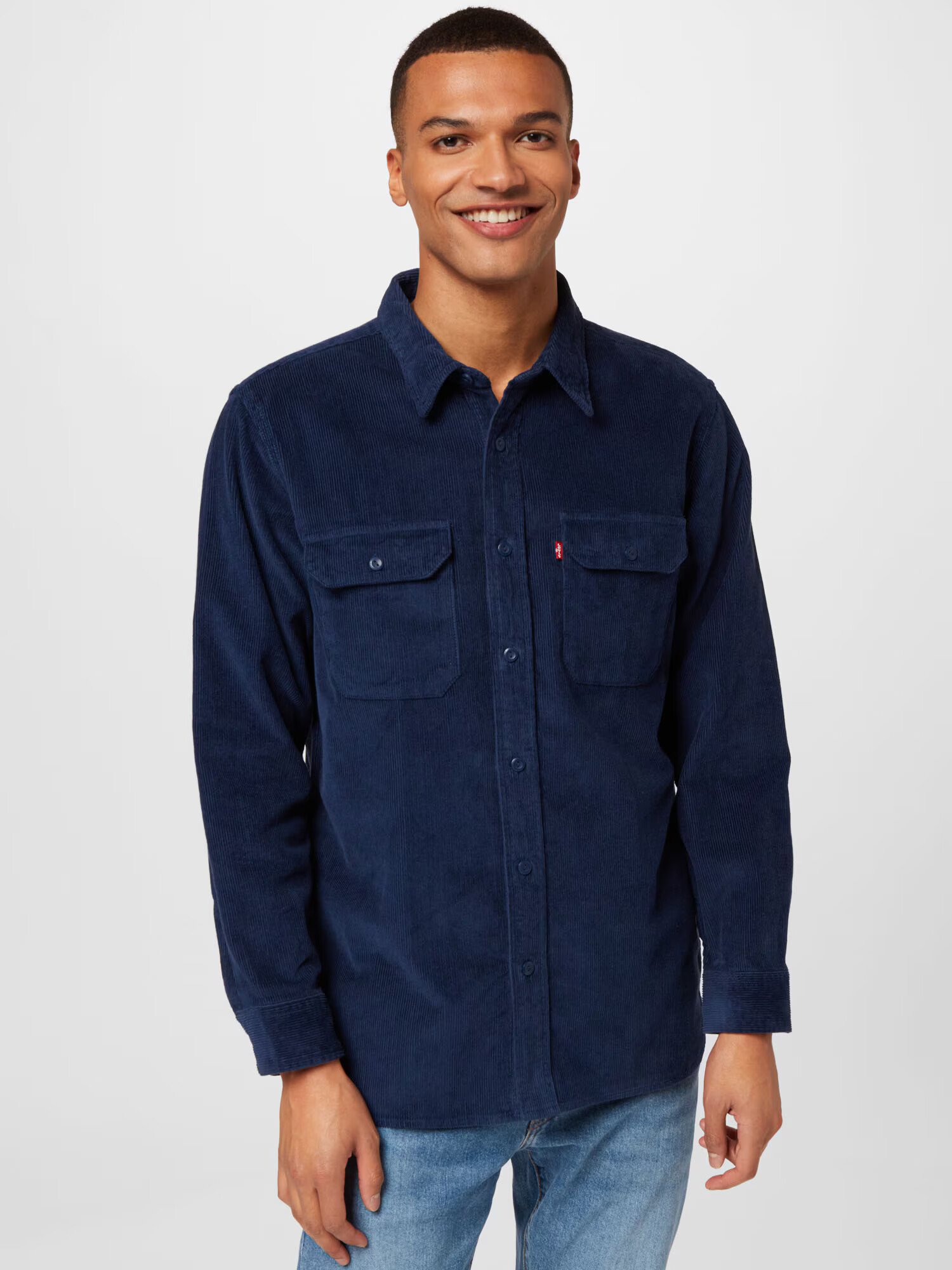 LEVI'S Srajca 'WORKER' mornarska - Pepit.si