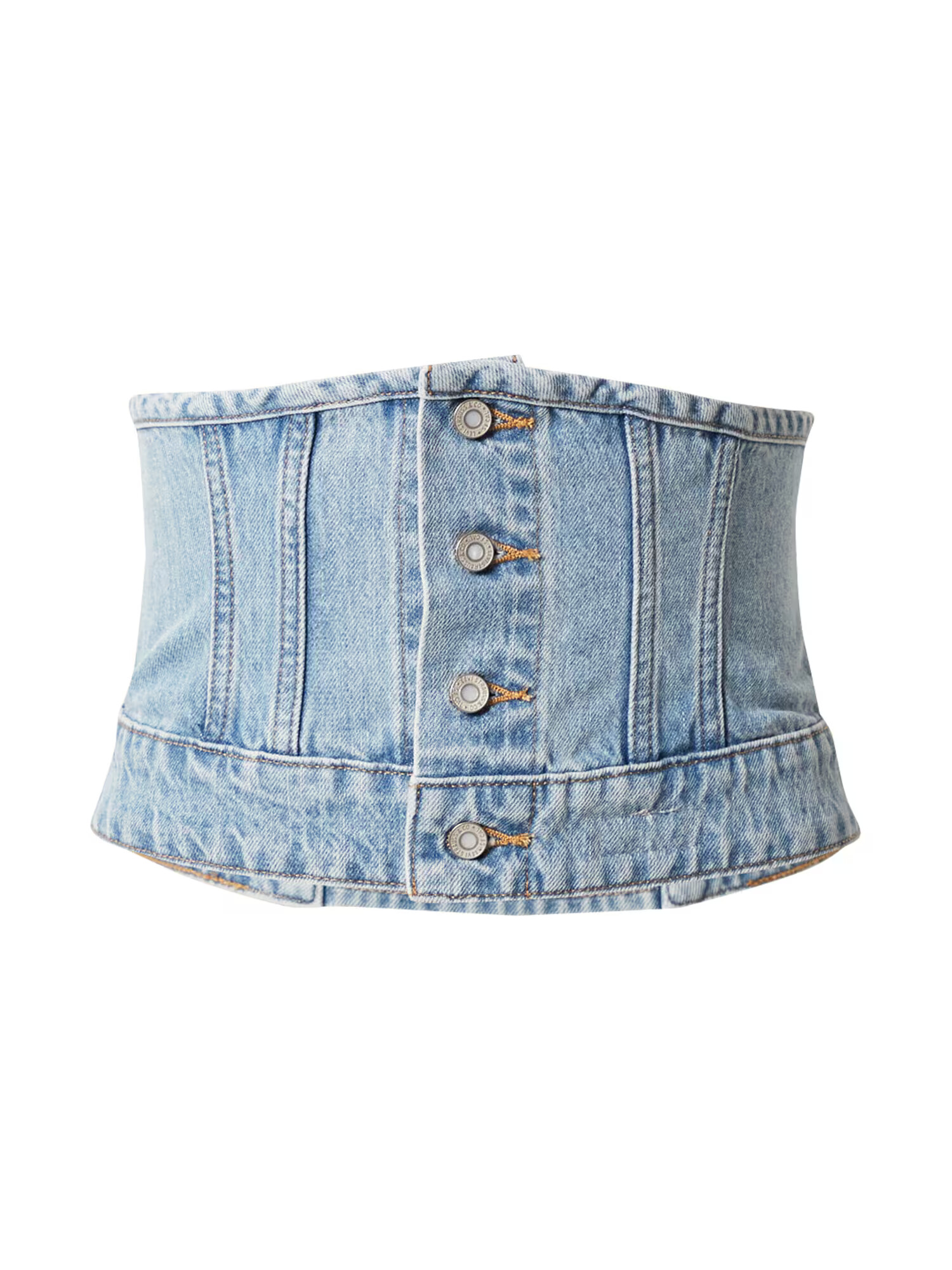 LEVI'S Steznik 'PRIDE DENIM CORSET LIGHT INDIGO - FLAT FINISH' svetlo modra - Pepit.si