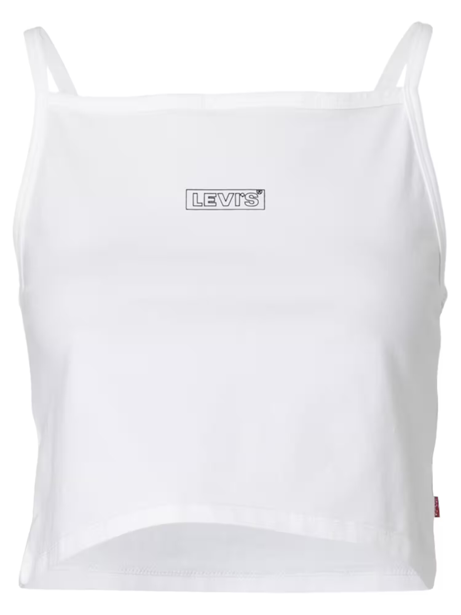 LEVI'S Top 'GRAPHIC 90S TANK NEUTRALS' črna / bela - Pepit.si