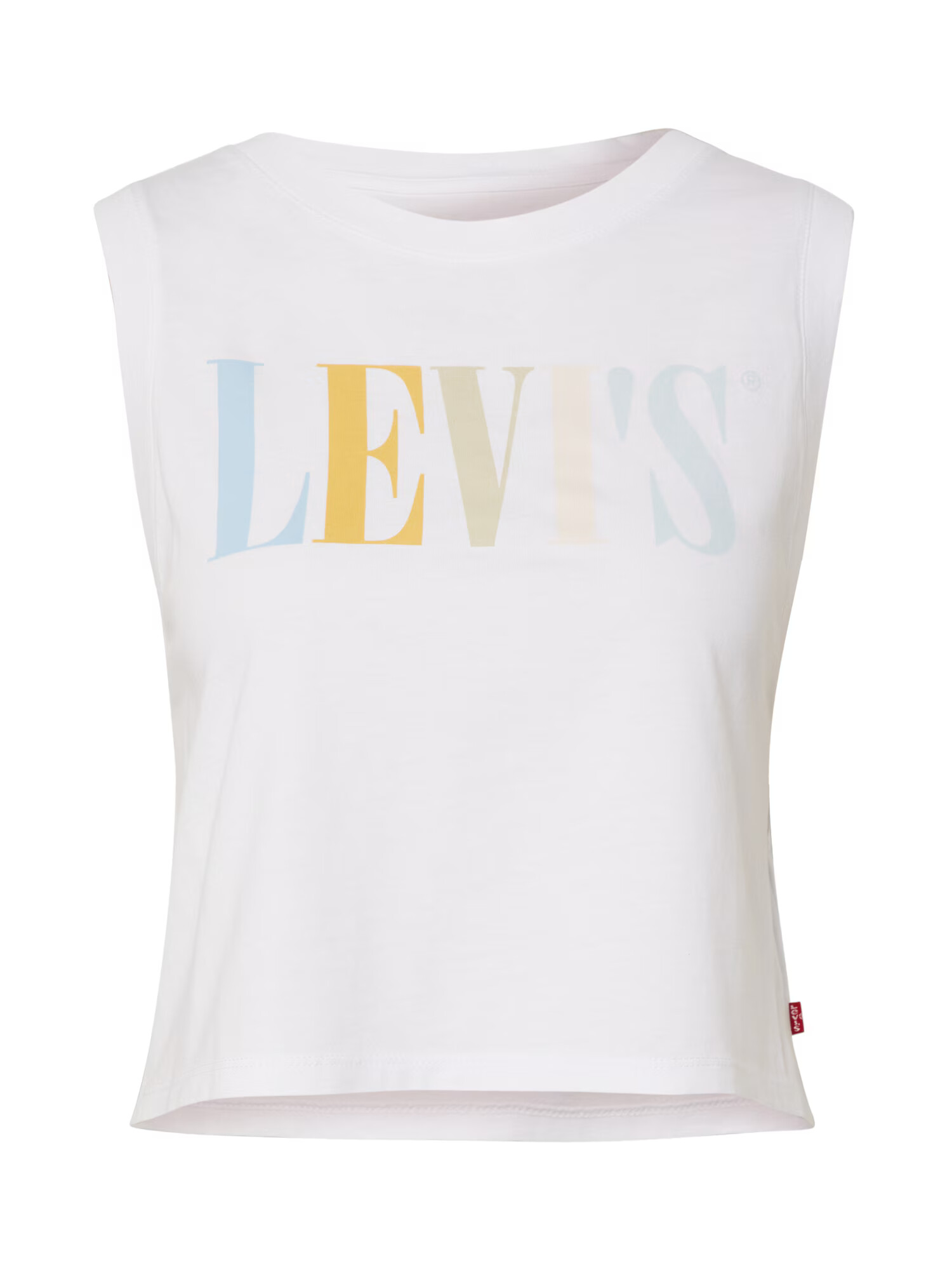 LEVI'S Top modra / rumena / bela - Pepit.si