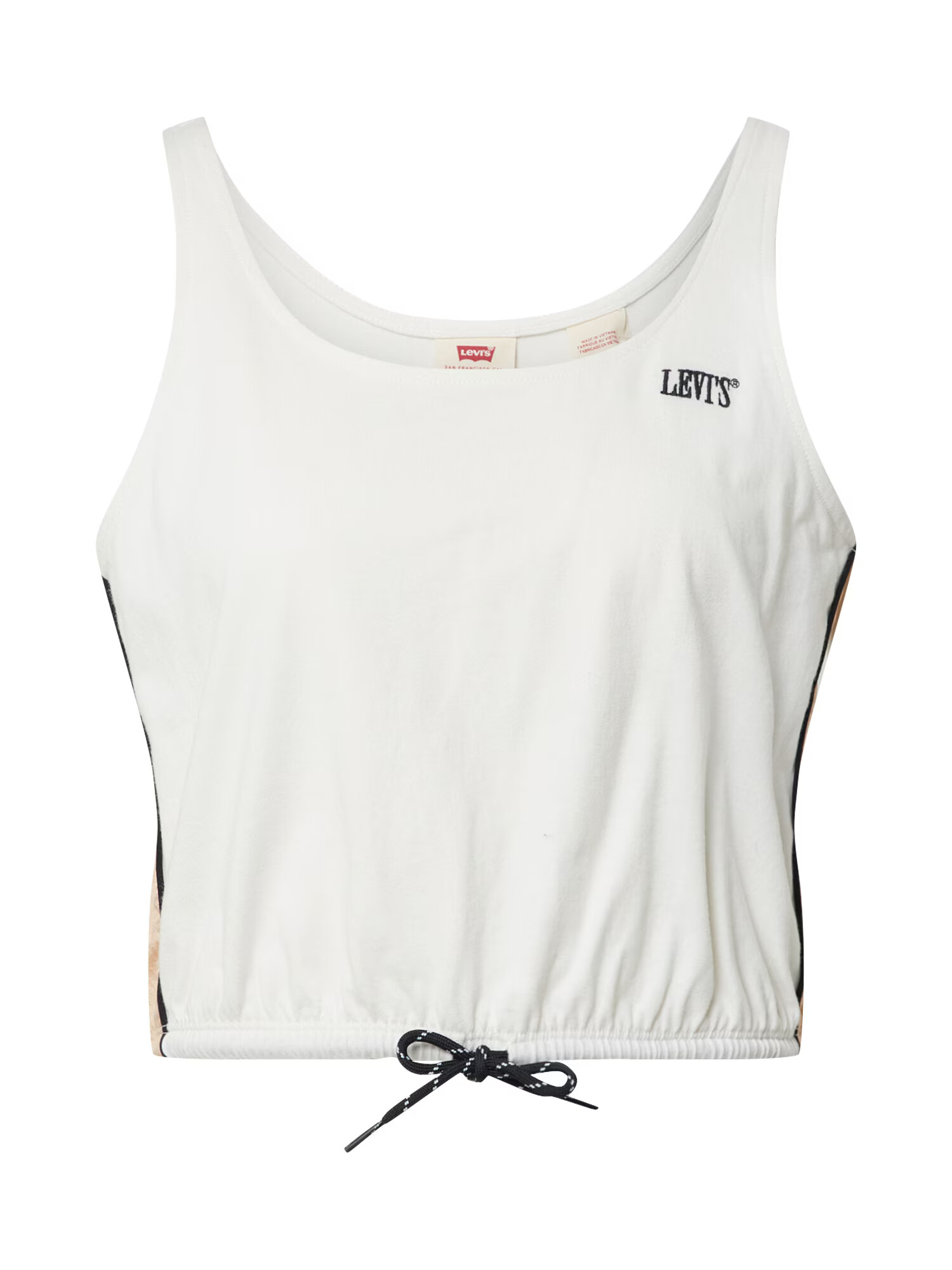 LEVI'S Top 'GINGER NYLN PIECE TEE' kremna - Pepit.si