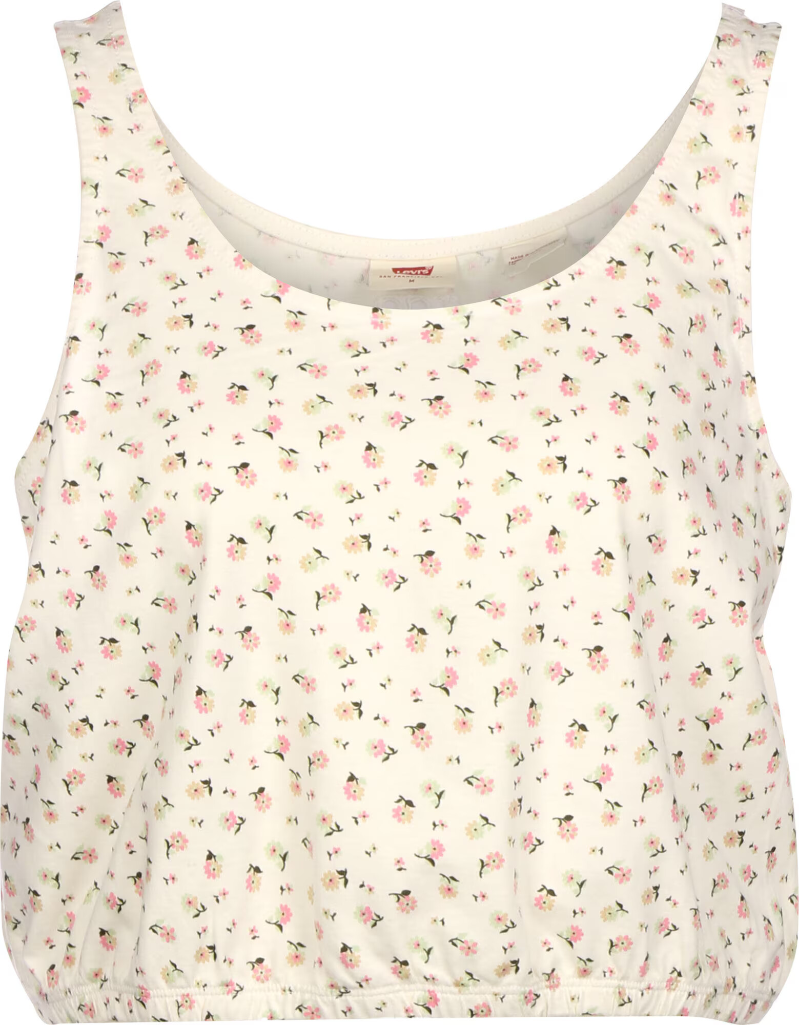 LEVI'S Top 'Just Peachy' kremna / puder - Pepit.si