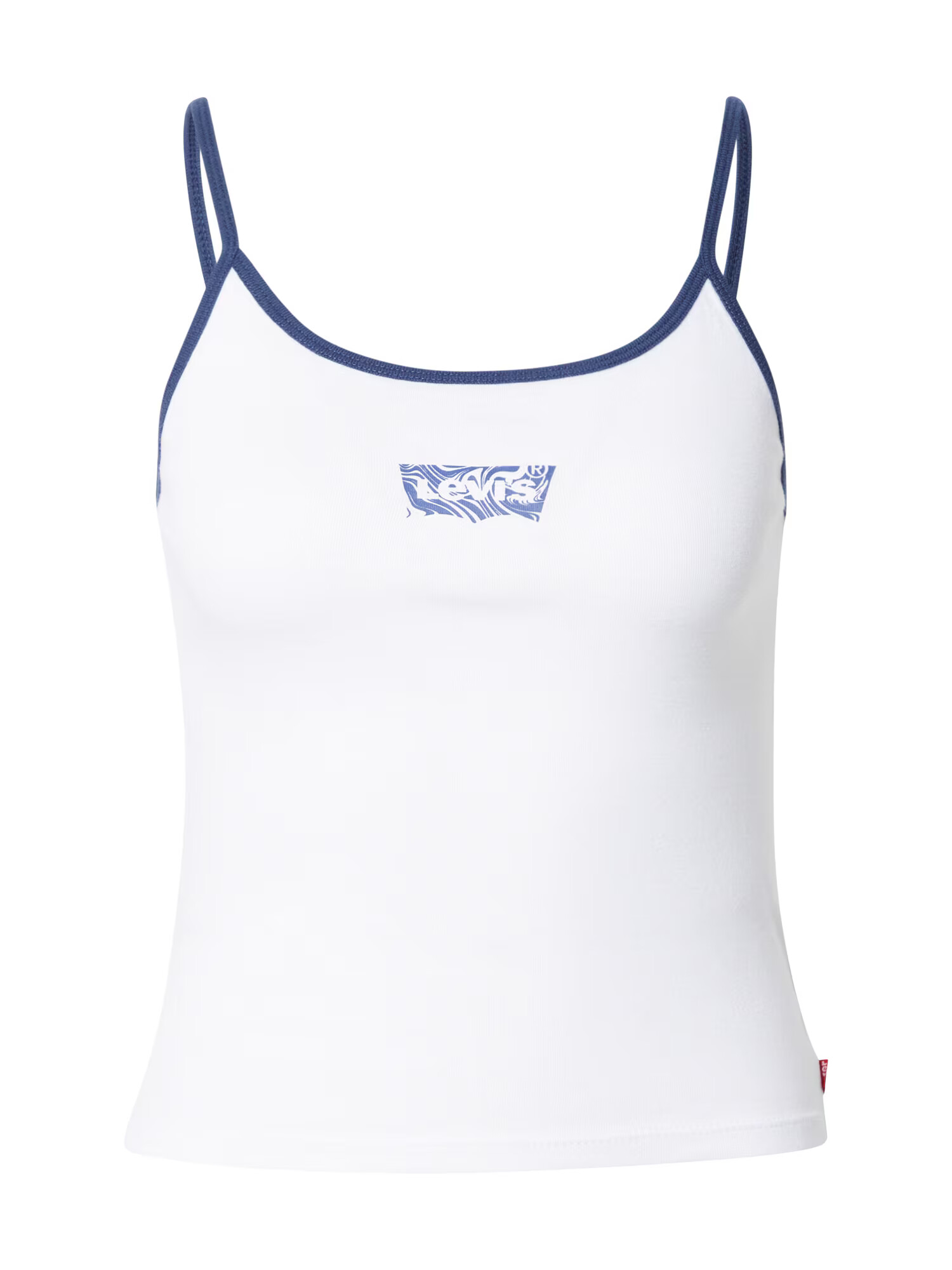 LEVI'S Top 'GRAPHIC PLANET TANK NEUTRALS' modra / bela - Pepit.si