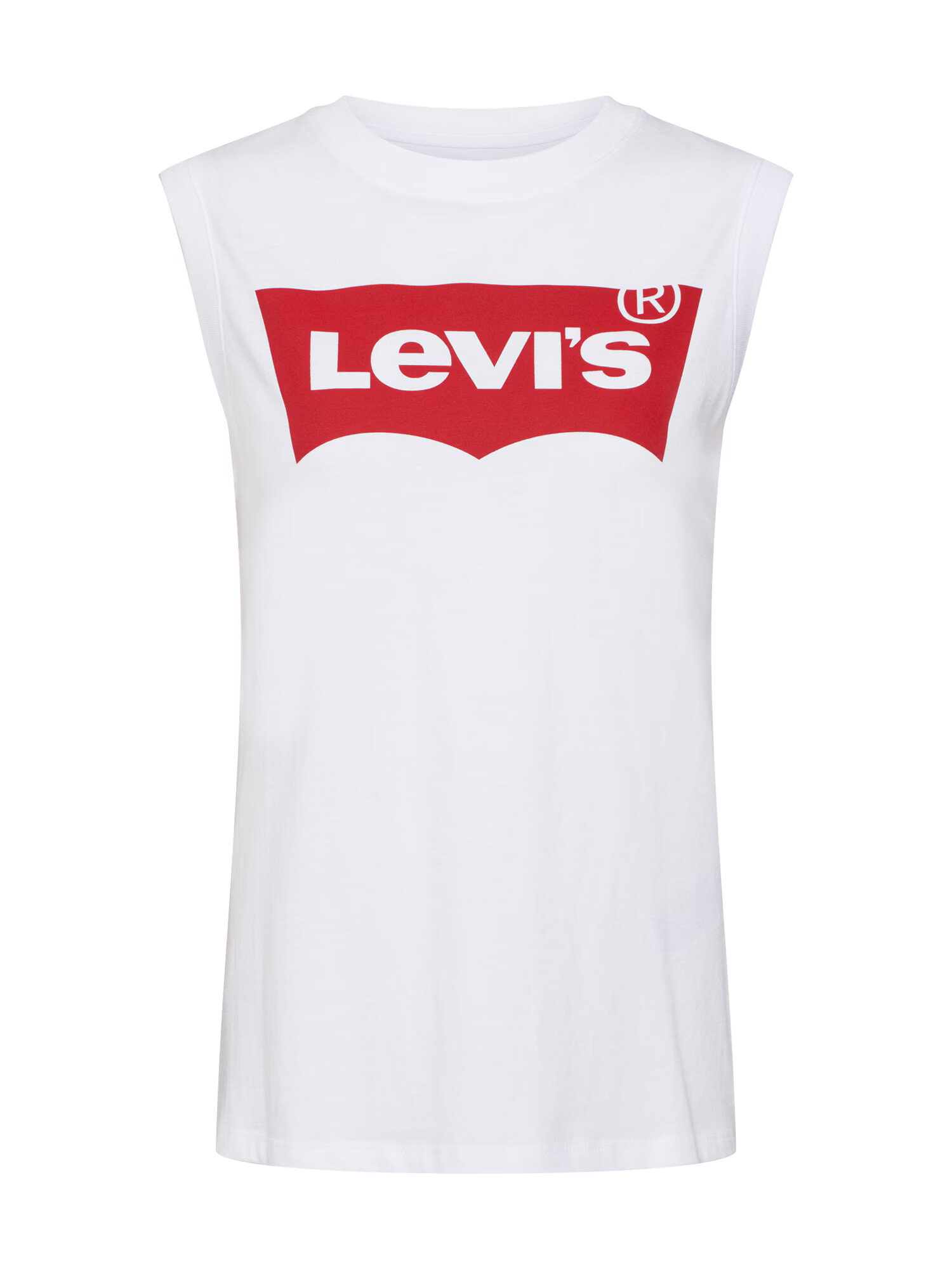 LEVI'S Top 'On Tour' rdeča / bela - Pepit.si