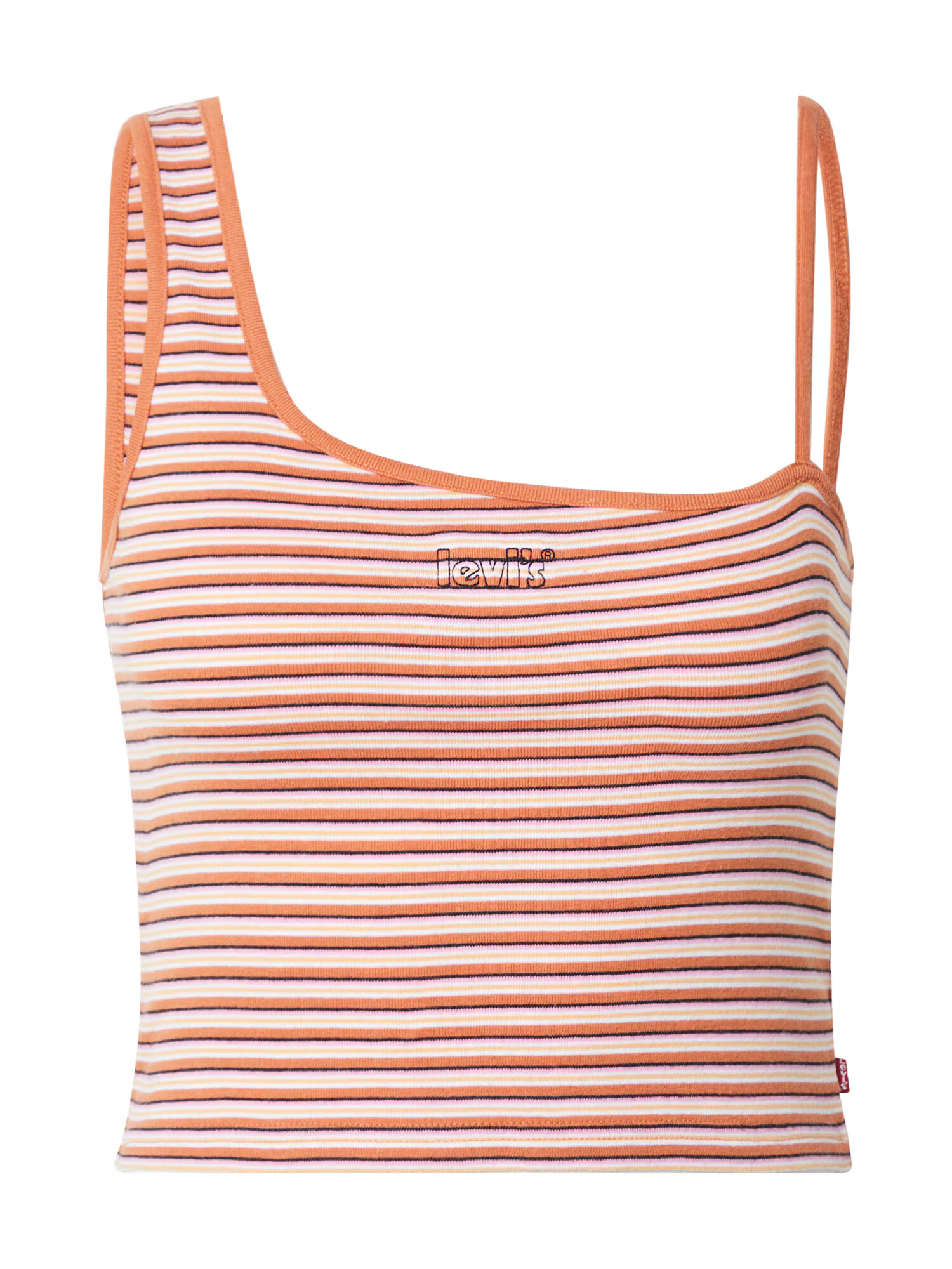 LEVI'S Top 'HOOP TANK REDS' roza / rjasto rdeča / črna / bela - Pepit.si