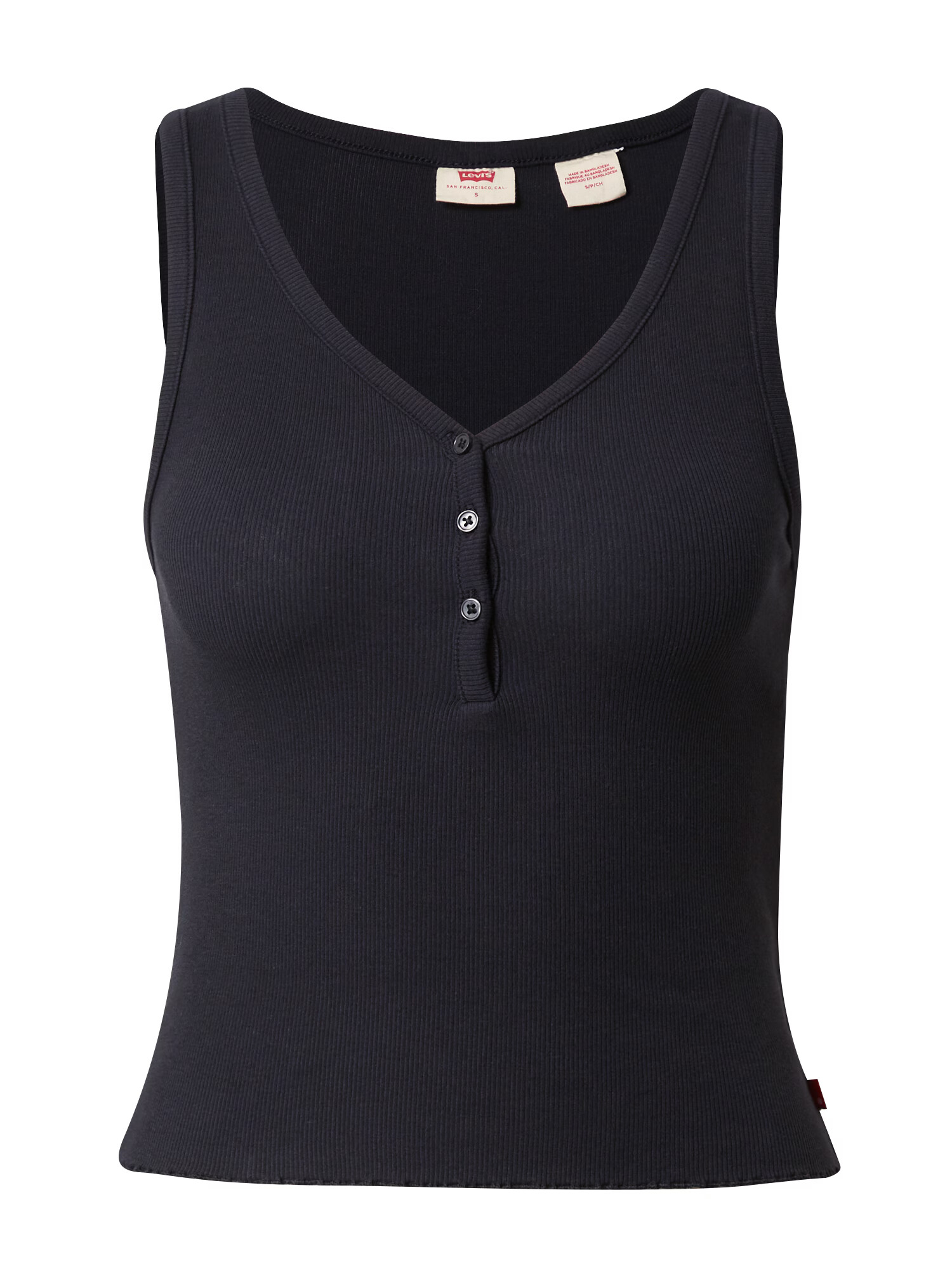 LEVI'S Top 'SPICE TANK BLACKS' črna - Pepit.si